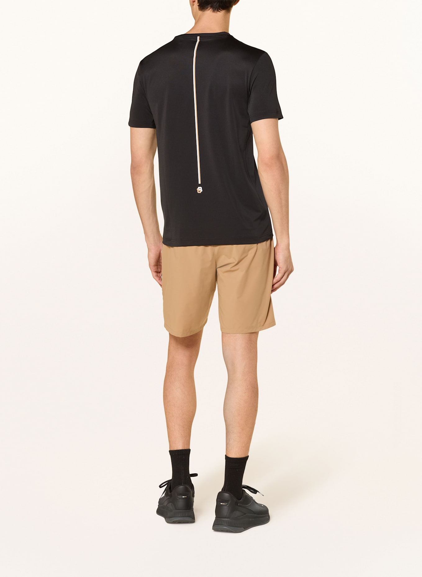 BOSS T-Shirt TOC: SCHWARZ