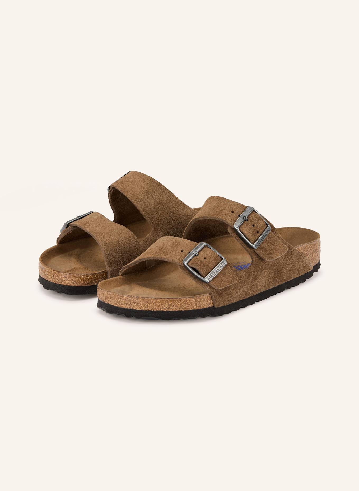 BIRKENSTOCK The North Face: LIGHT BROWN