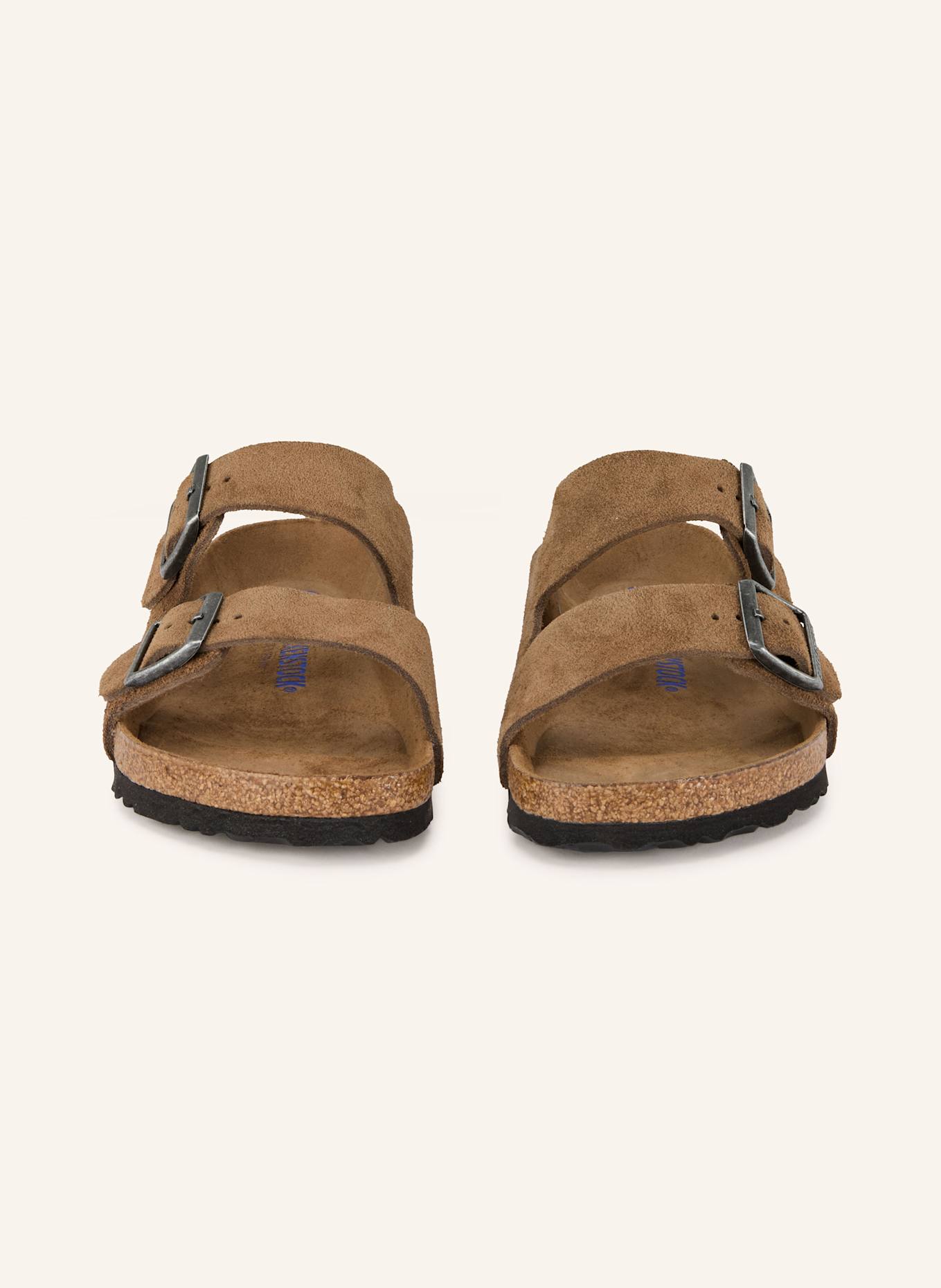 BIRKENSTOCK The North Face: LIGHT BROWN