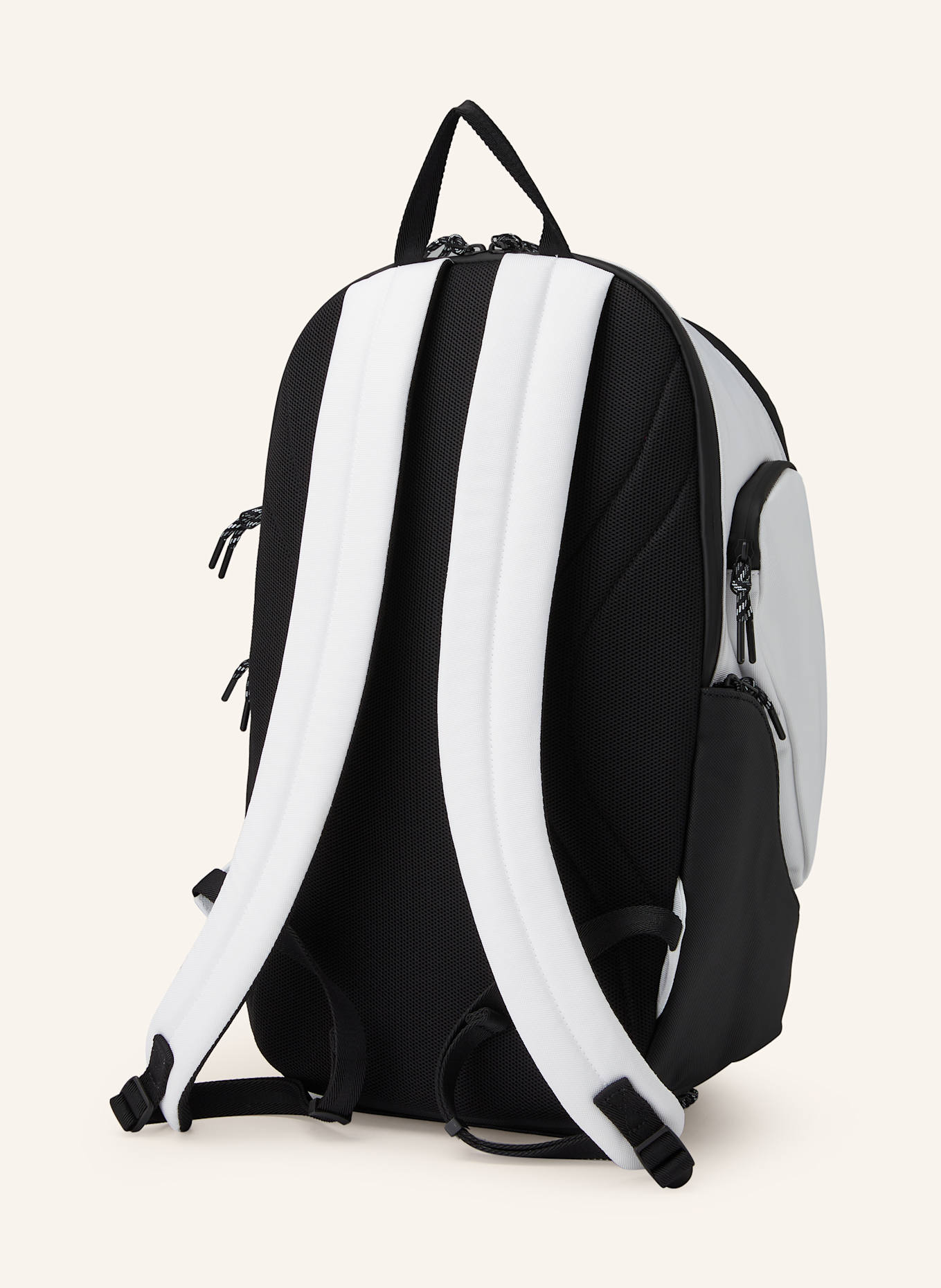 BOSS Plecak ONSET: BIAŁY / CZARNY