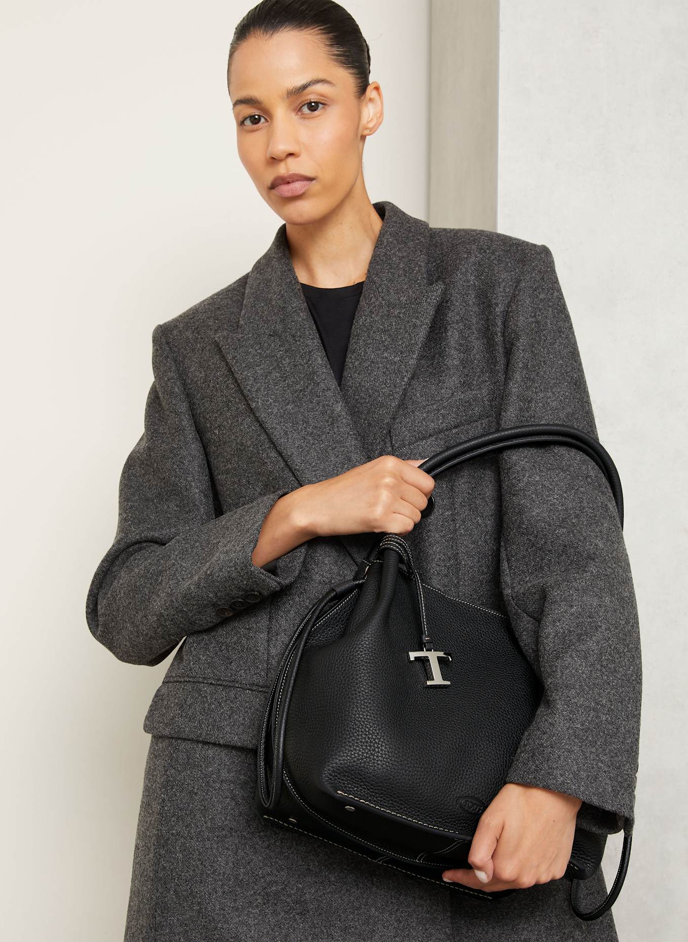 TOD'S Shopper: SCHWARZ