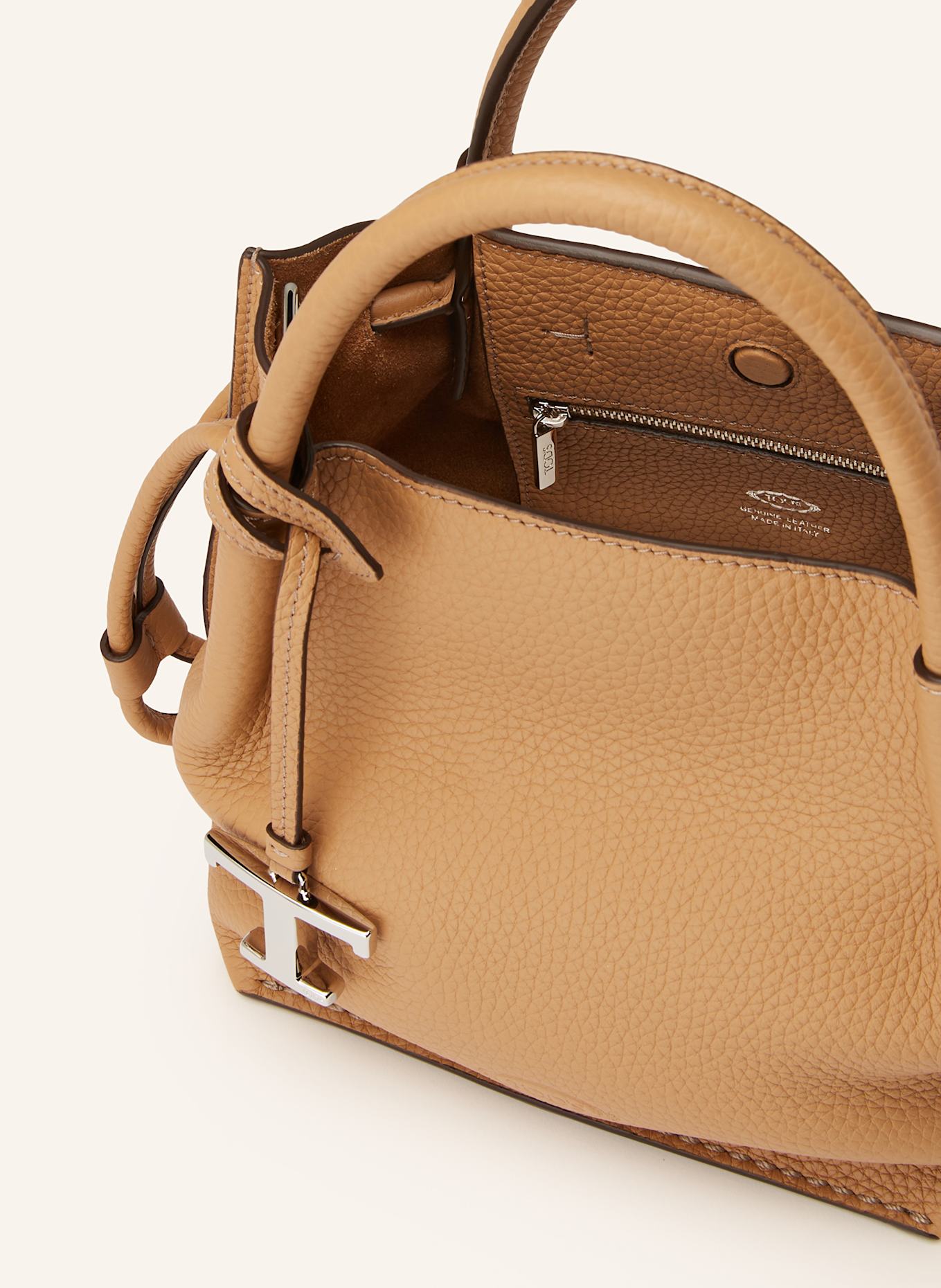 TOD'S Handbag: CAMEL