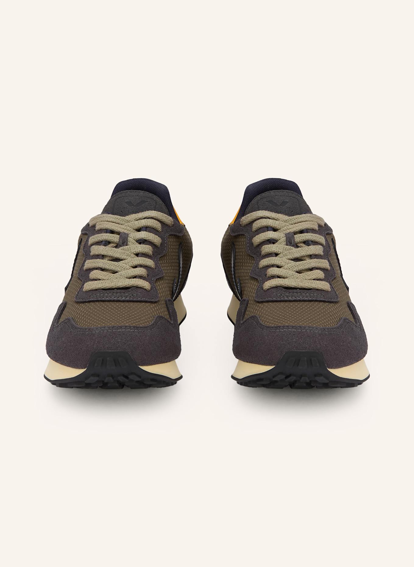 VEJA Sneaker SDU ALVEOMESH: DUNKELGRAU / KHAKI