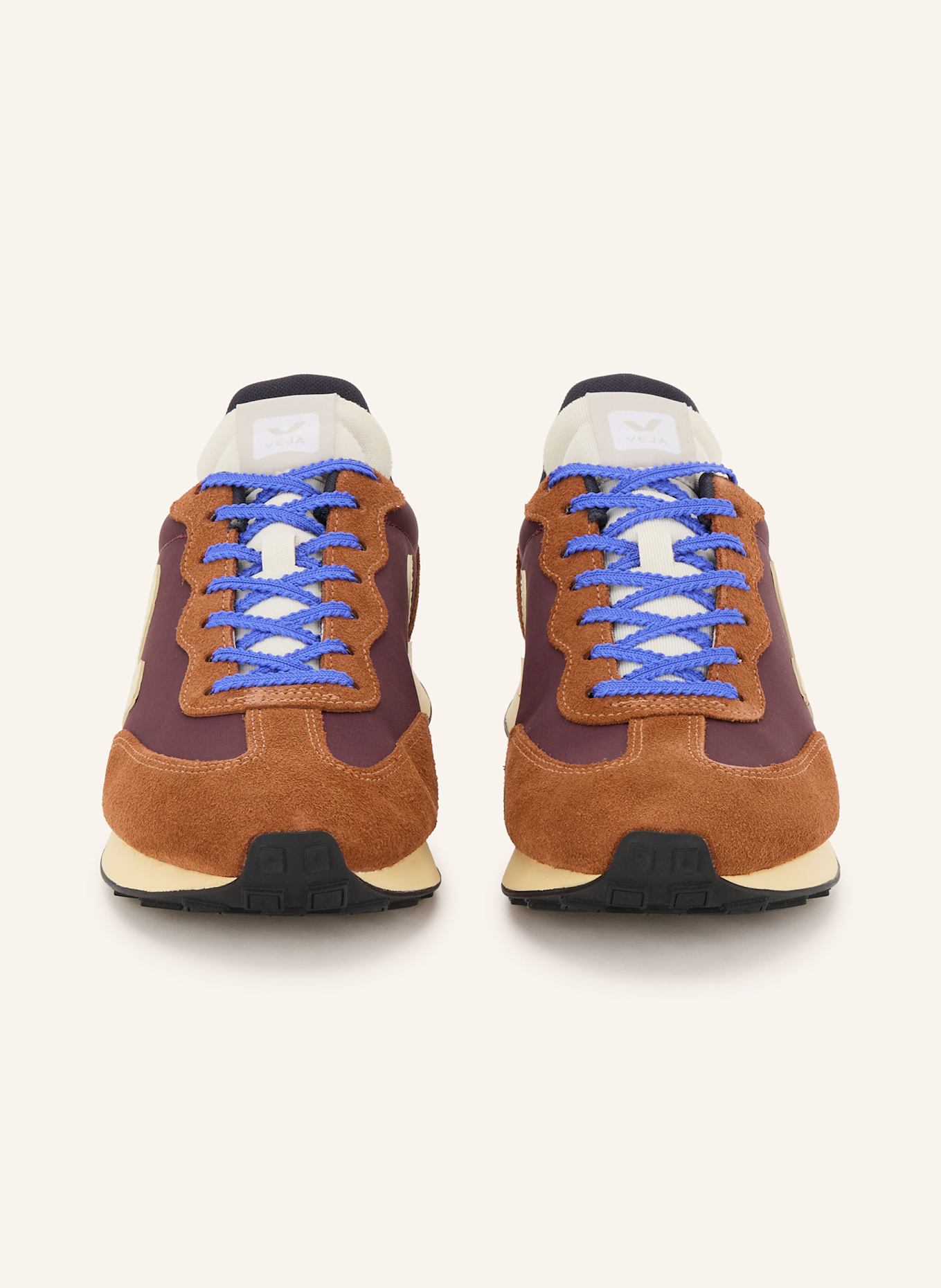 VEJA Sneaker RIO BRANCO II: DUNKELBRAUN / BRAUN