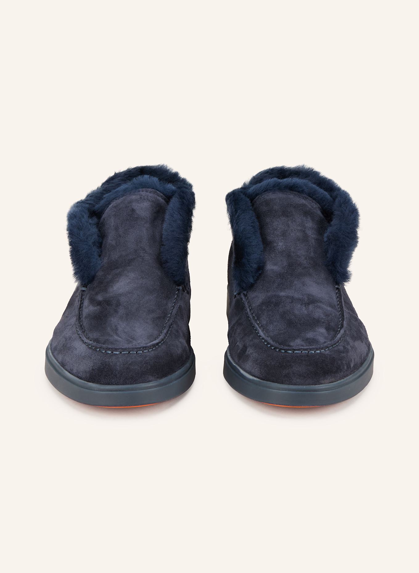 Santoni FORTUNE boots: DARK BLUE