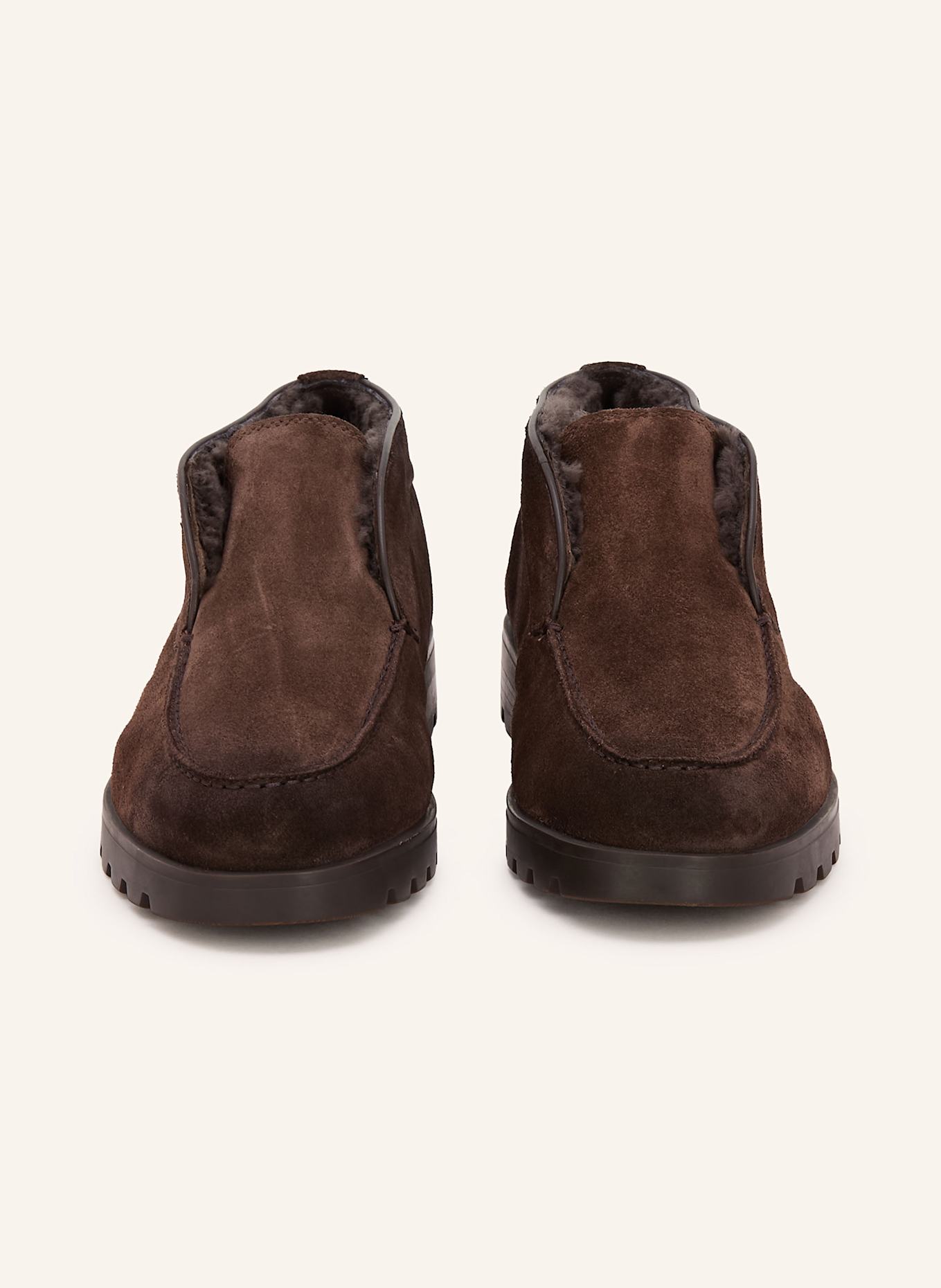 Santoni Boots: DUNKELBRAUN