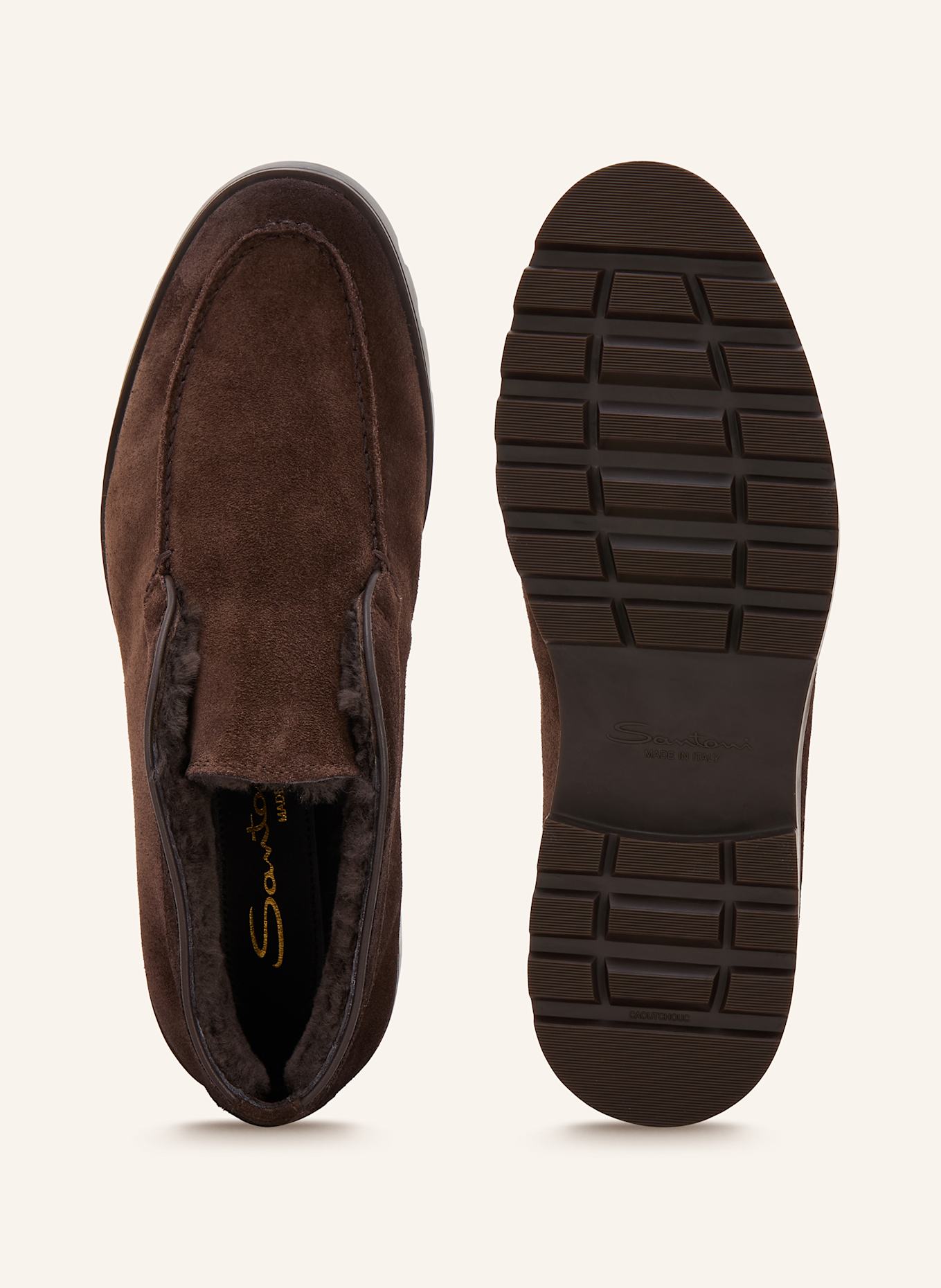 Santoni Boots: DUNKELBRAUN