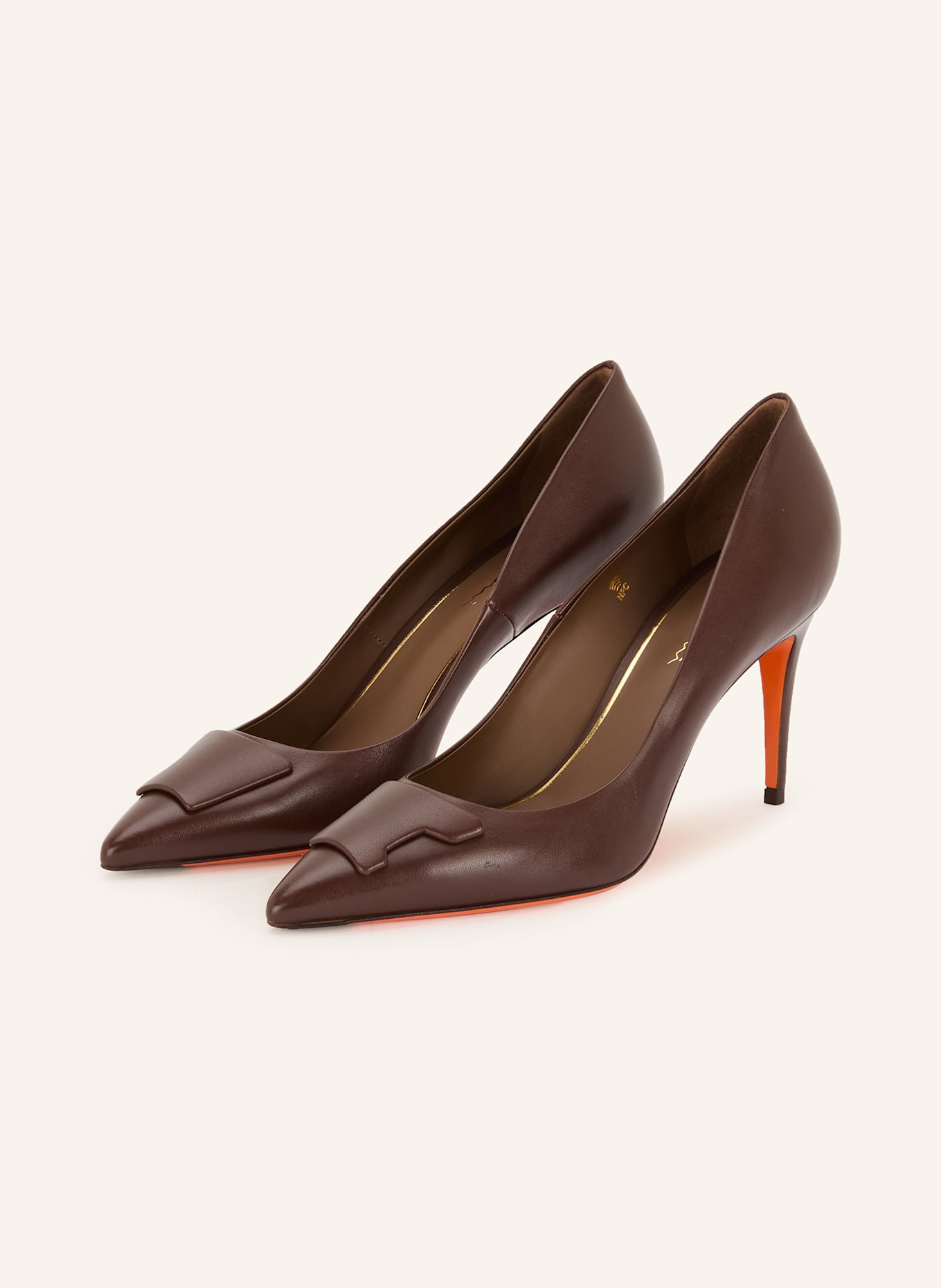 Santoni Pumps SIB: BRAUN
