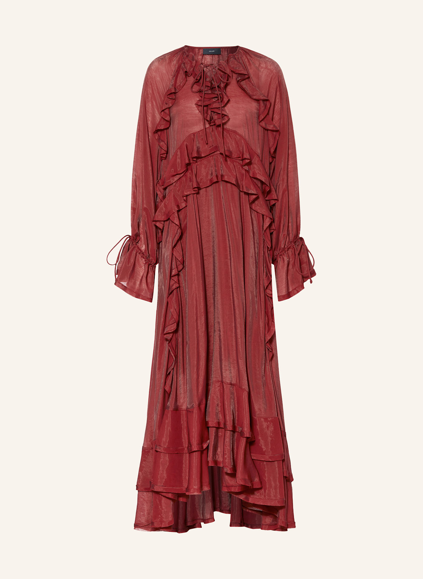 COPENHAGEN MUSE Kleid CMNORMA: DUNKELROT