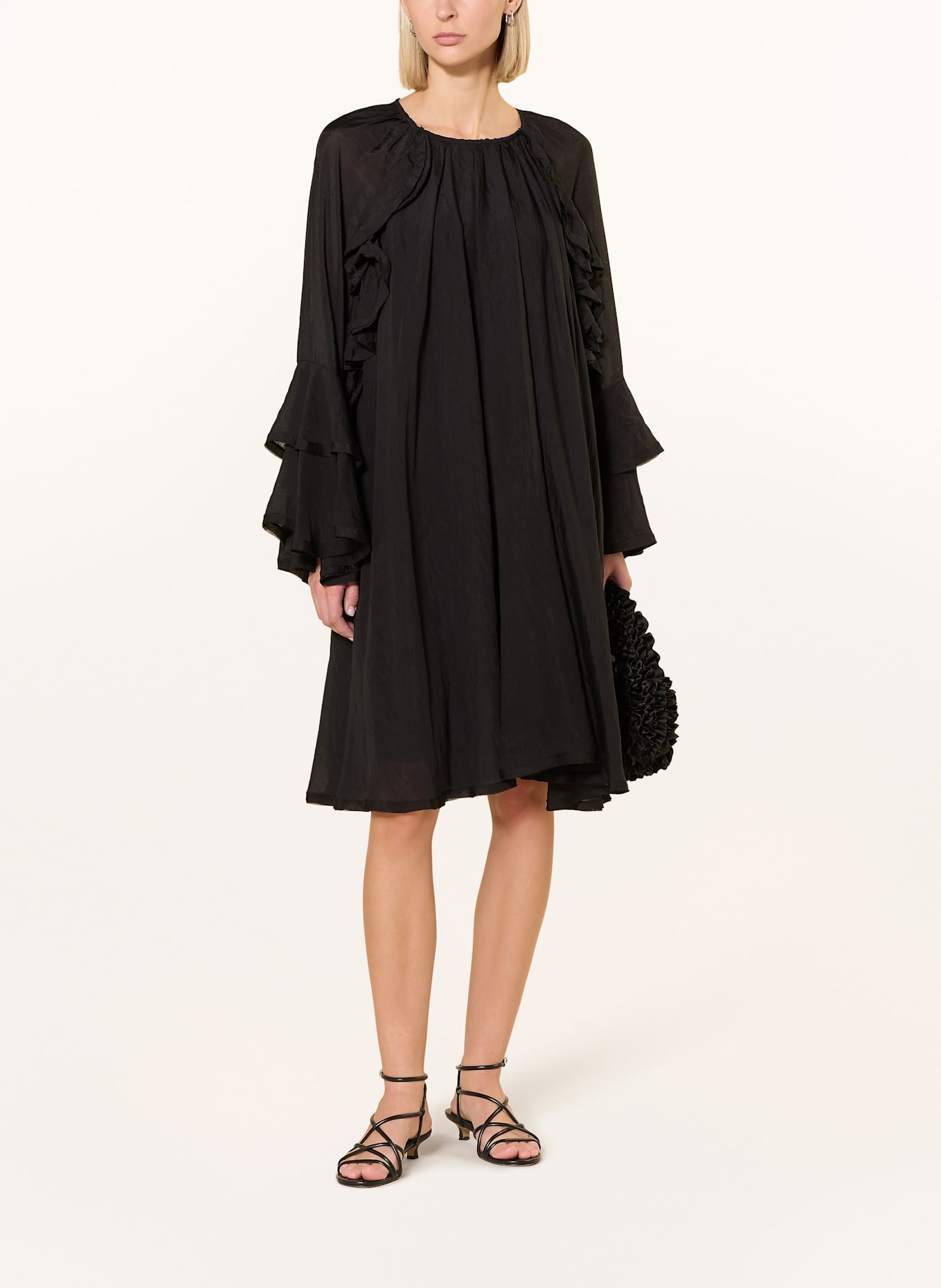 COPENHAGEN MUSE Kleid CMNORMA: SCHWARZ