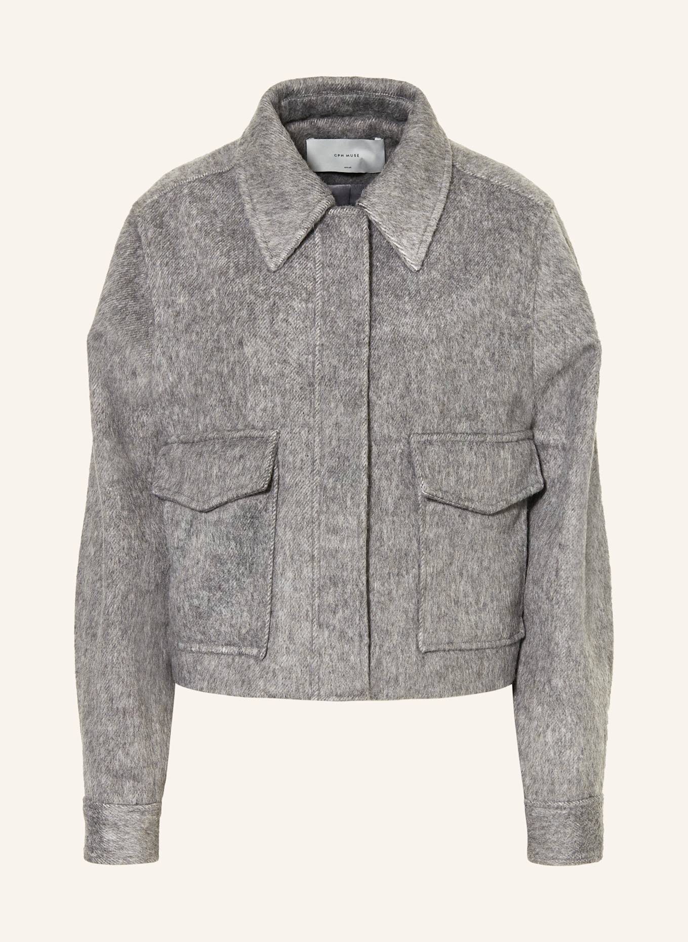 COPENHAGEN MUSE Jacke CMRATTAN: DUNKELGRAU