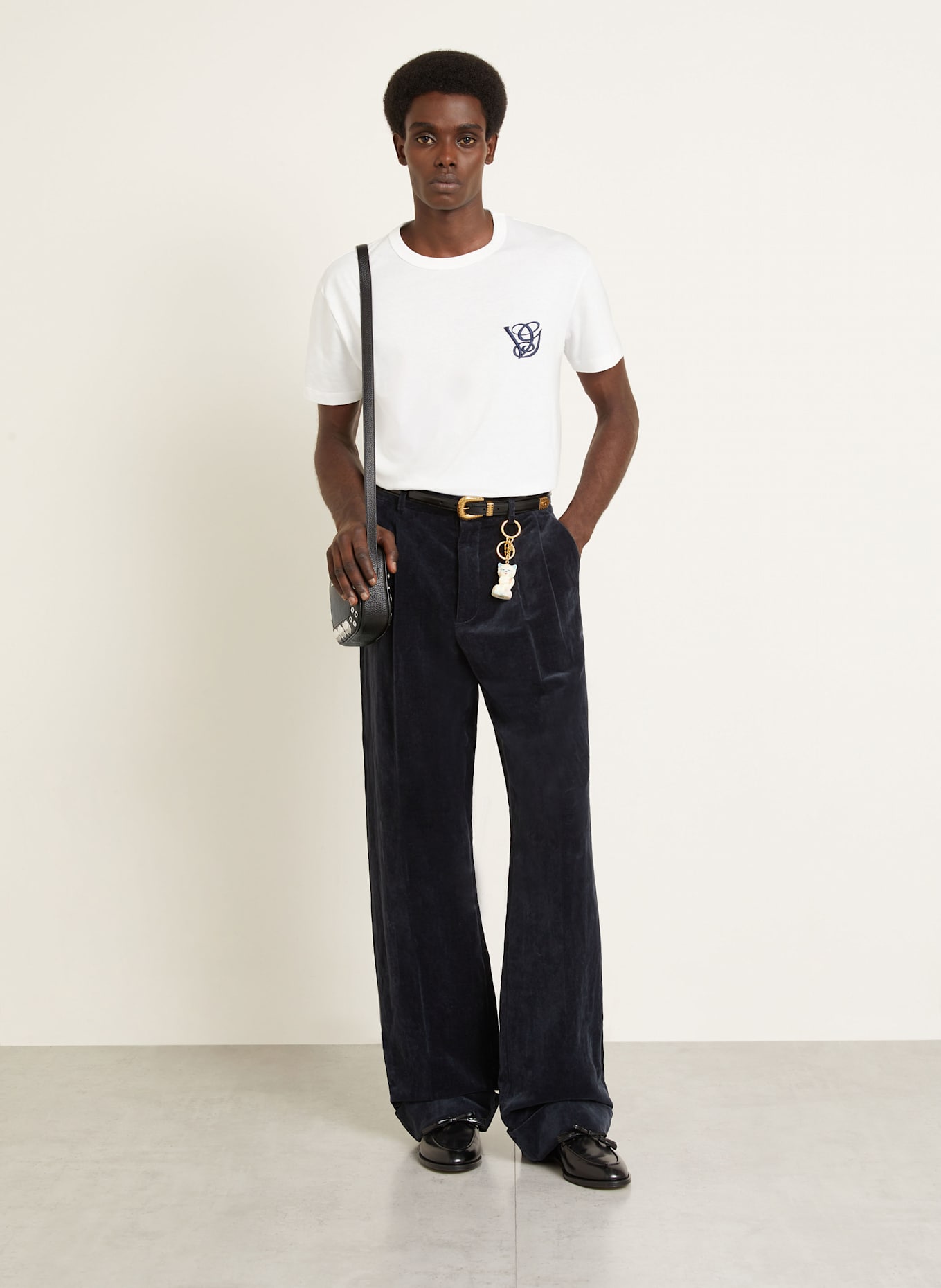 VALENTINO T-shirt: WHITE
