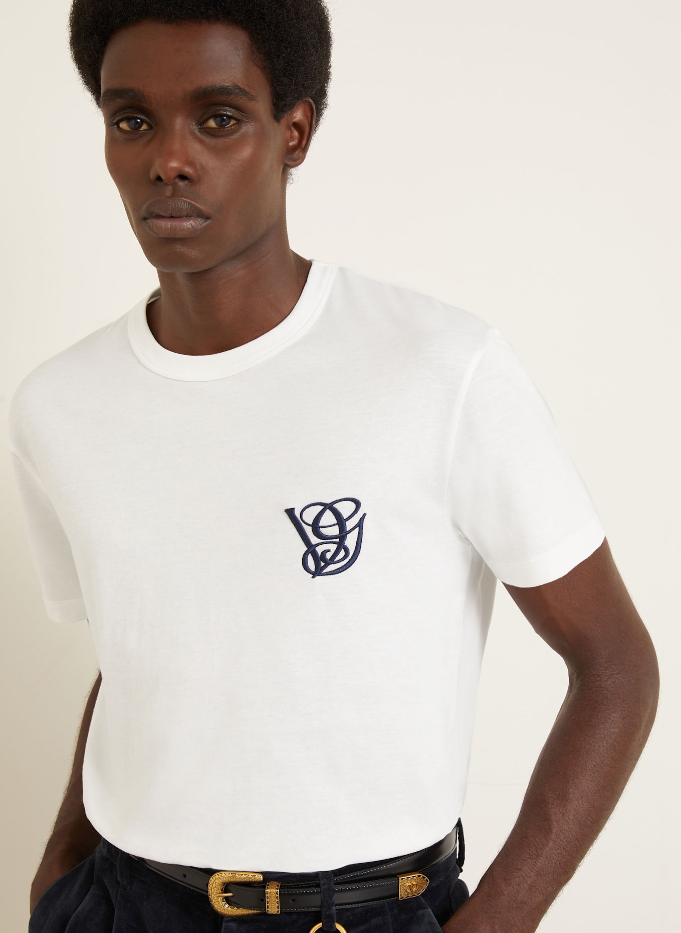 VALENTINO T-shirt: WHITE