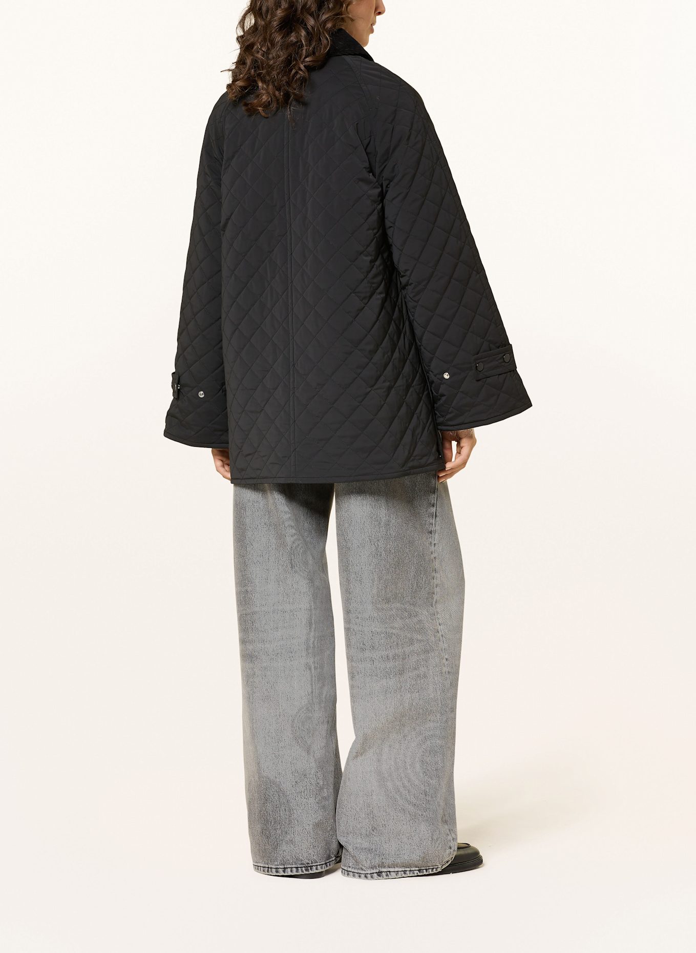 MRS & HUGS Steppjacke: SCHWARZ