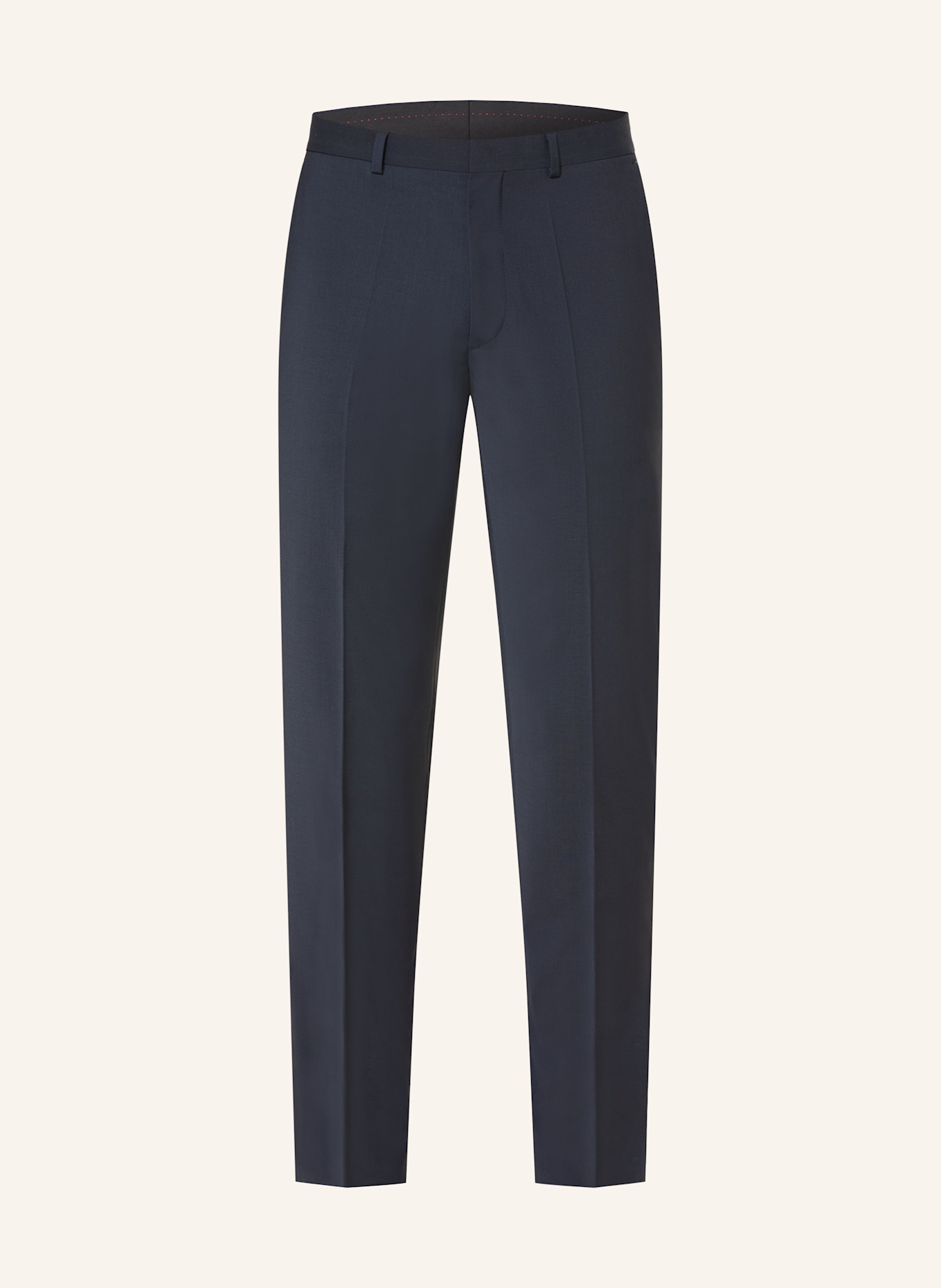 HUGO Anzughose HESTEN Slim Fit: DUNKELBLAU