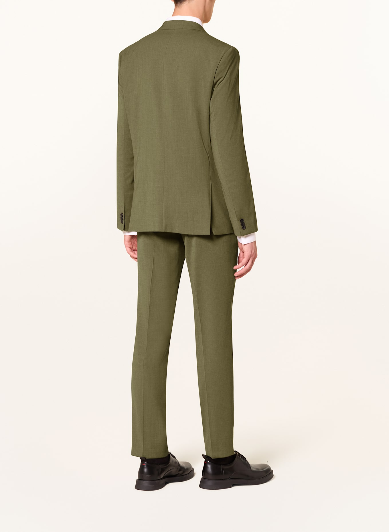 HUGO Anzug ARTI-HESTEN Extra Slim Fit: GRÜN