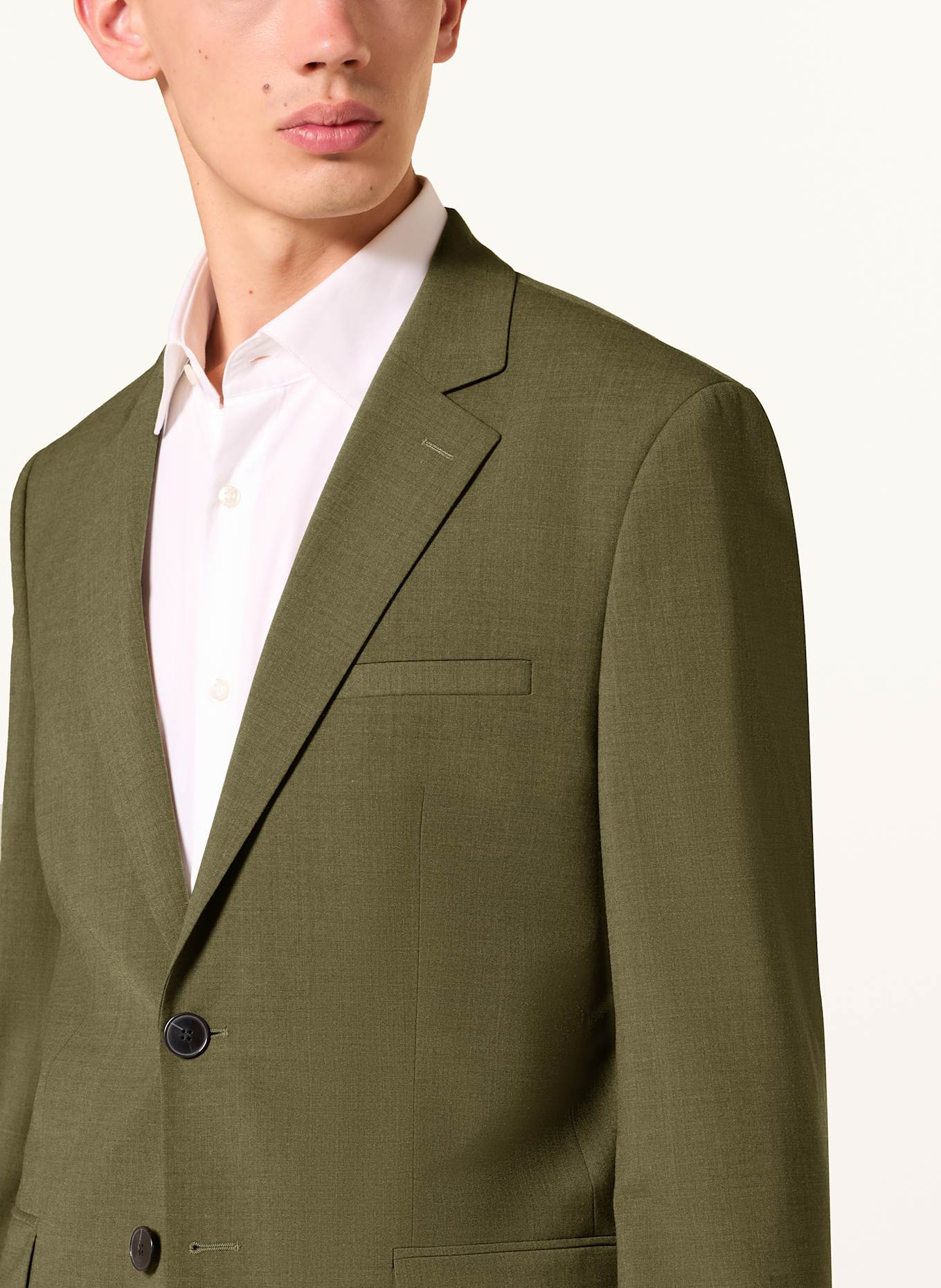 HUGO Anzug ARTI-HESTEN Extra Slim Fit: GRÜN