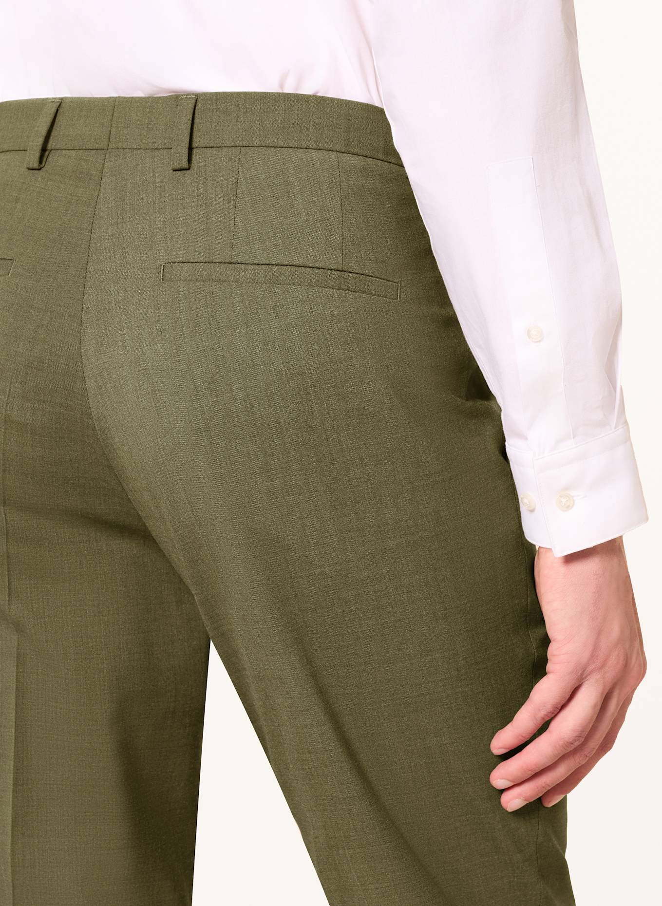 HUGO Anzug ARTI-HESTEN Extra Slim Fit: GRÜN