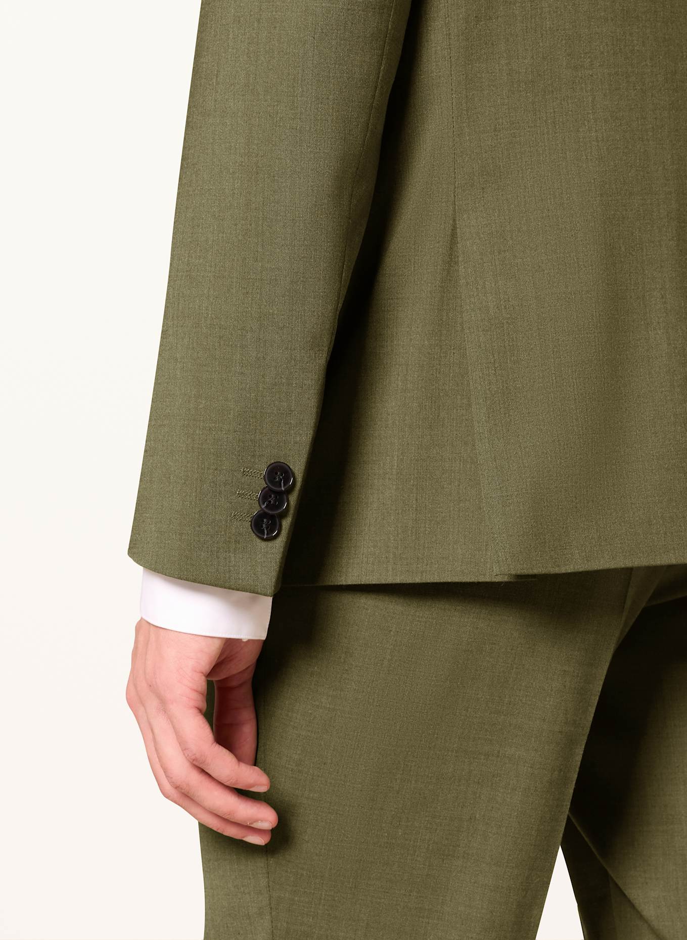 HUGO Anzug ARTI-HESTEN Extra Slim Fit: GRÜN