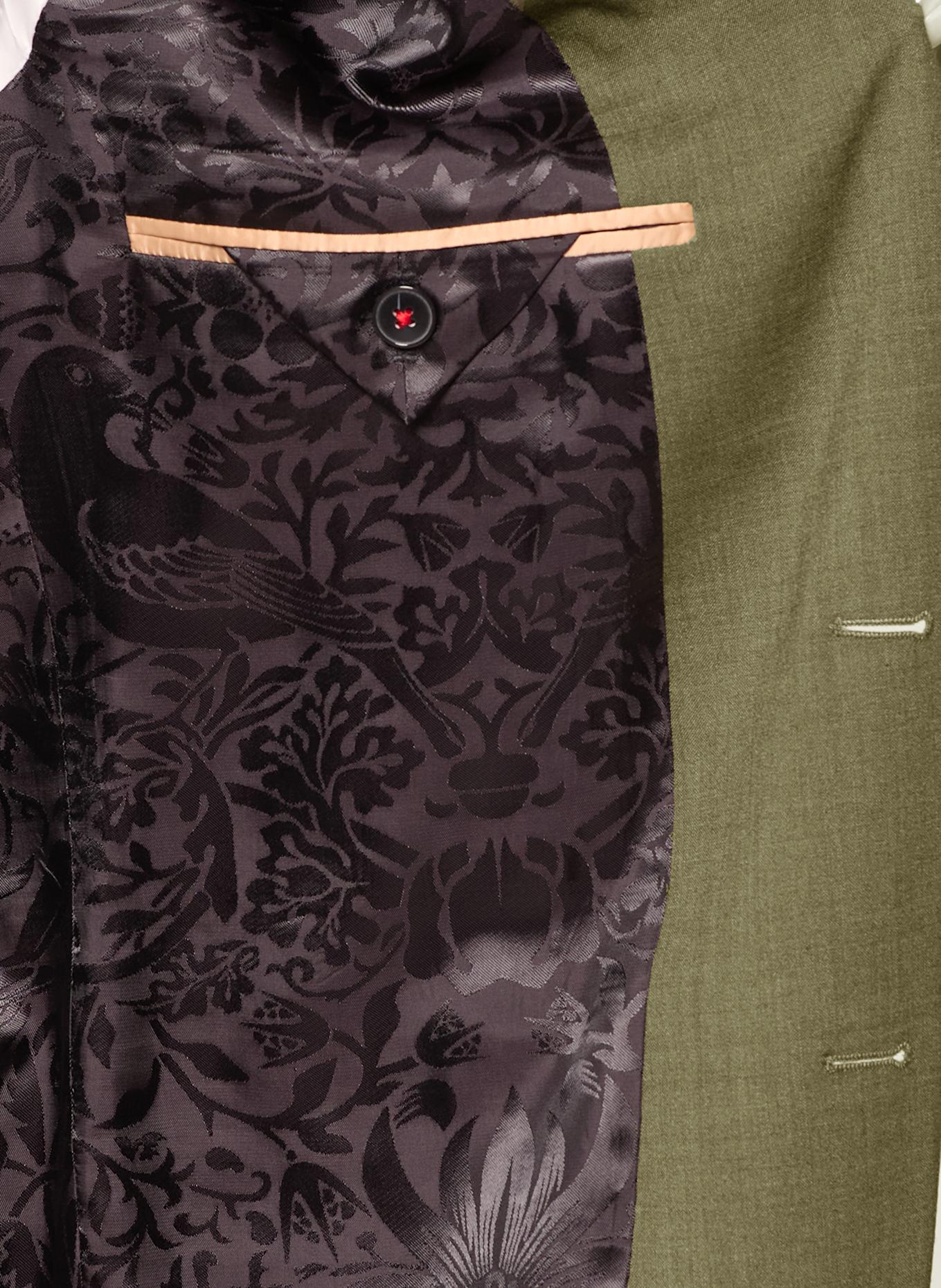 HUGO Anzug ARTI-HESTEN Extra Slim Fit: GRÜN