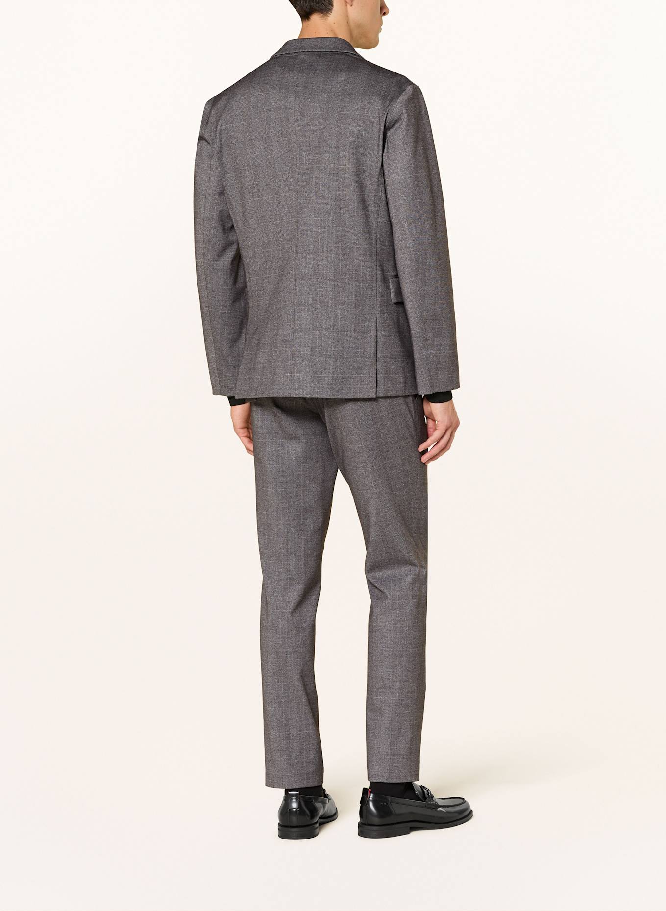 HUGO Anzugsakko ANTON Extra Slim Fit aus Jersey: 034 MEDIUM GREY