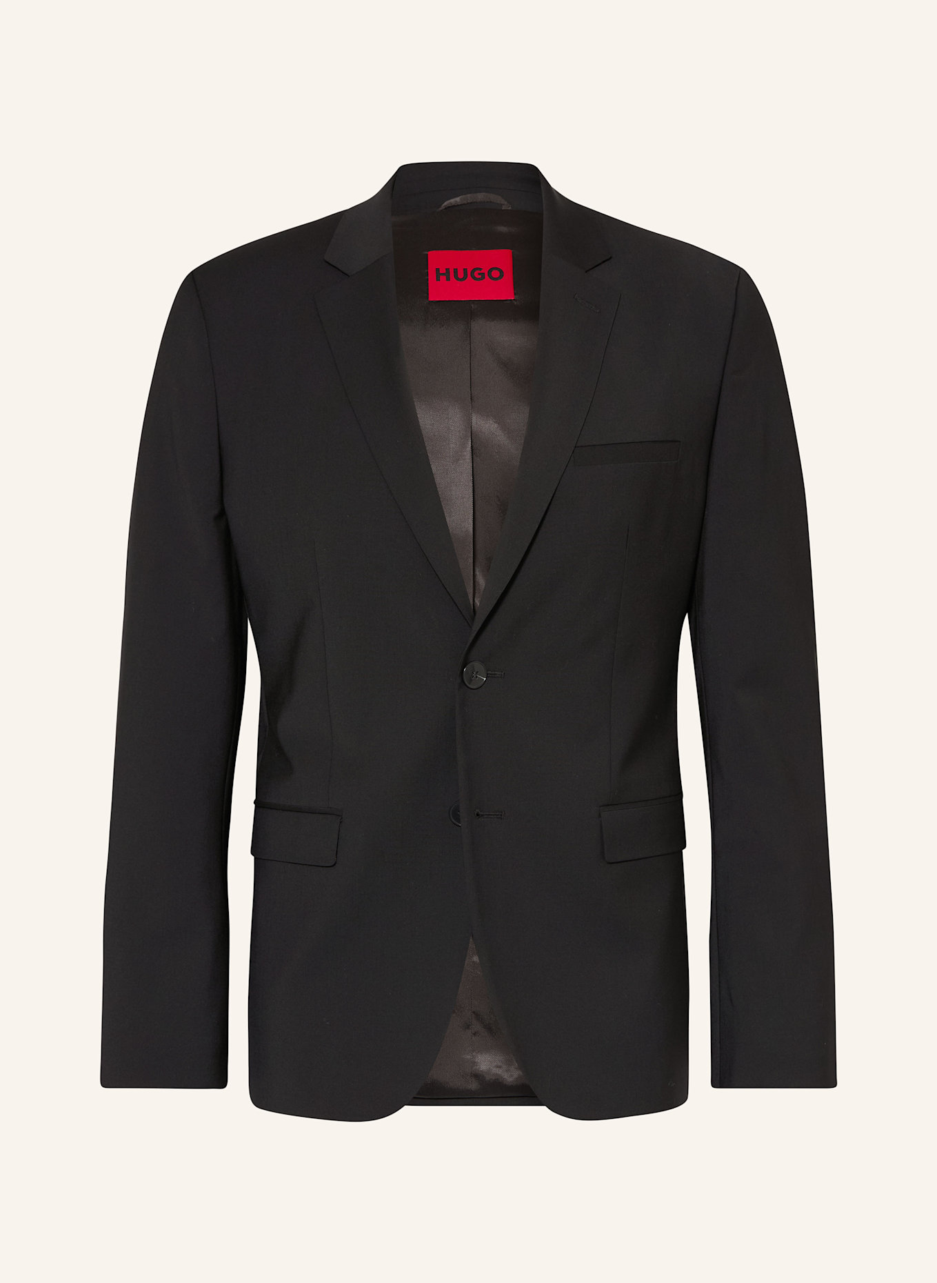 HUGO Suit jacket ARTI extra slim fit: BLACK