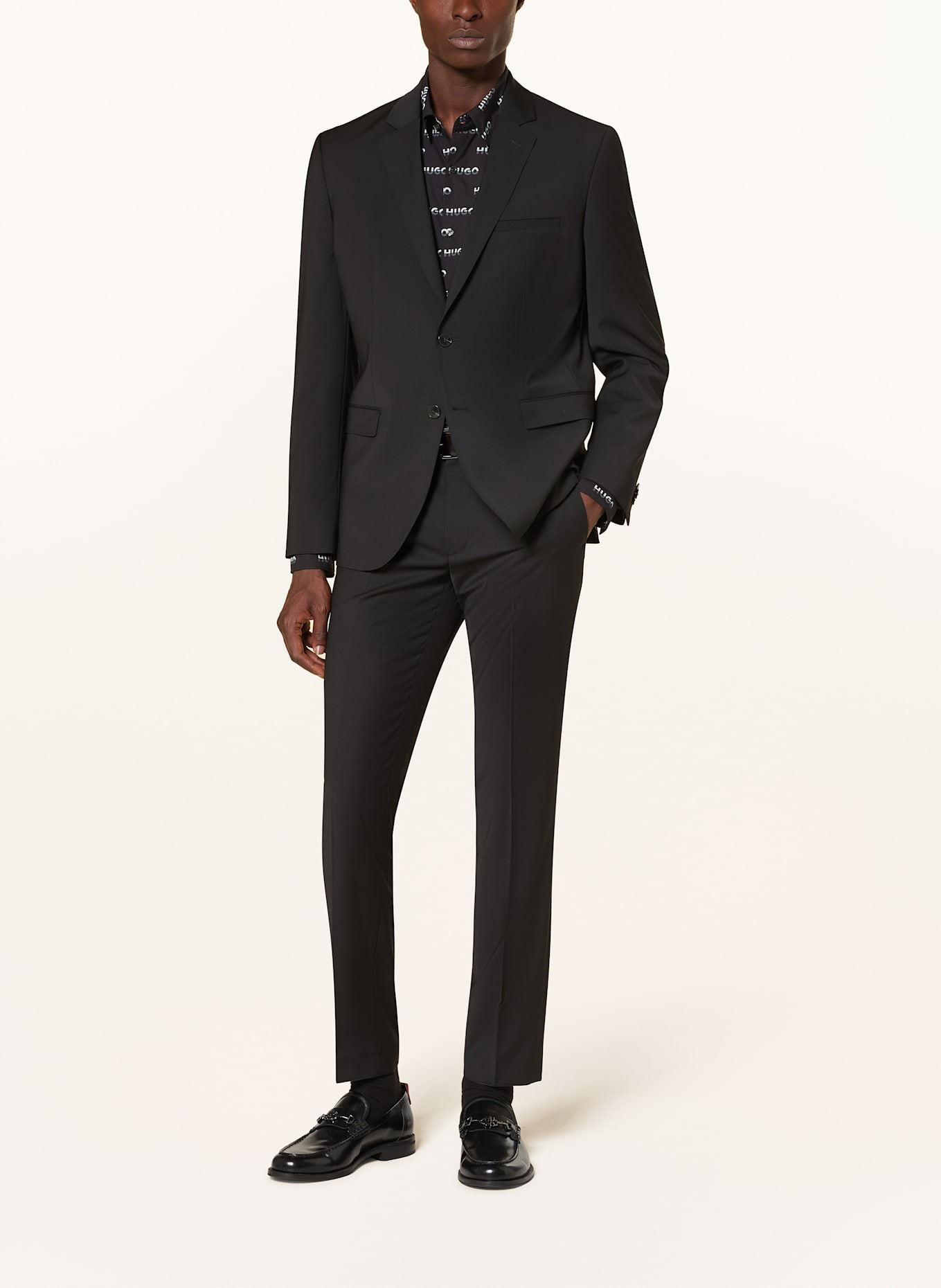 HUGO Suit jacket ARTI extra slim fit: BLACK