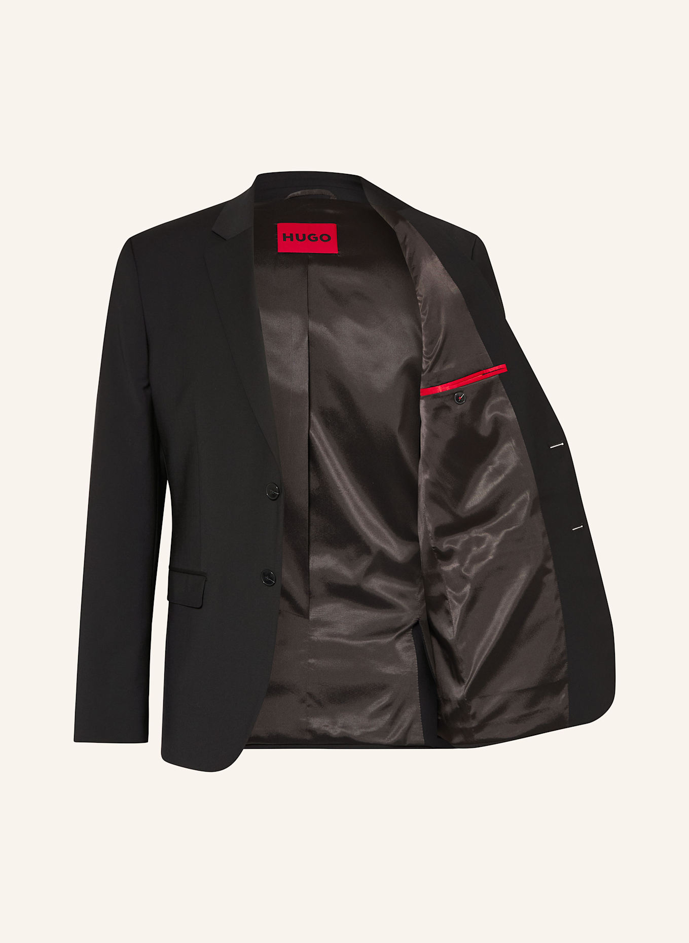 HUGO Suit jacket ARTI extra slim fit: BLACK