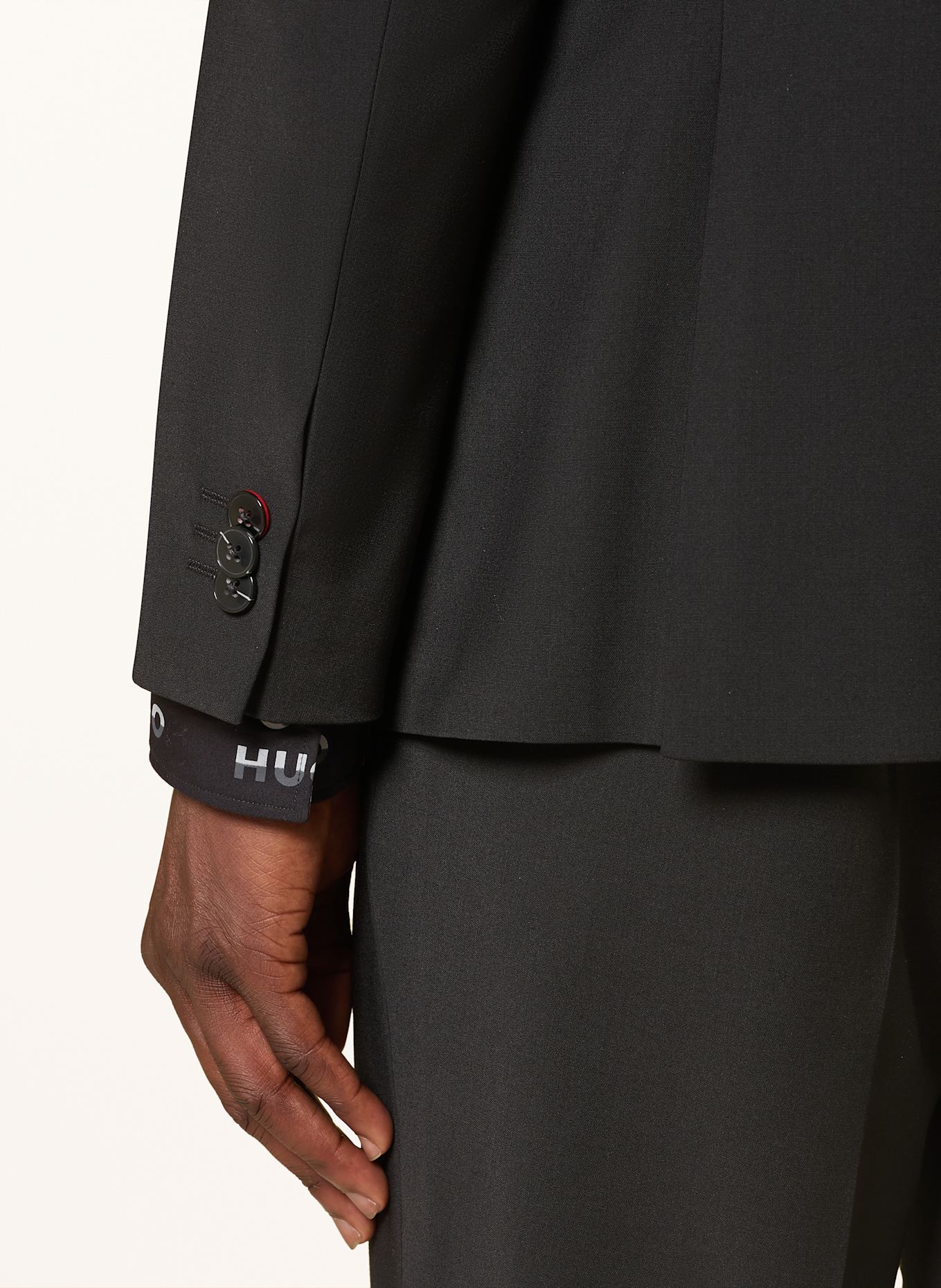 HUGO Suit jacket ARTI extra slim fit: BLACK
