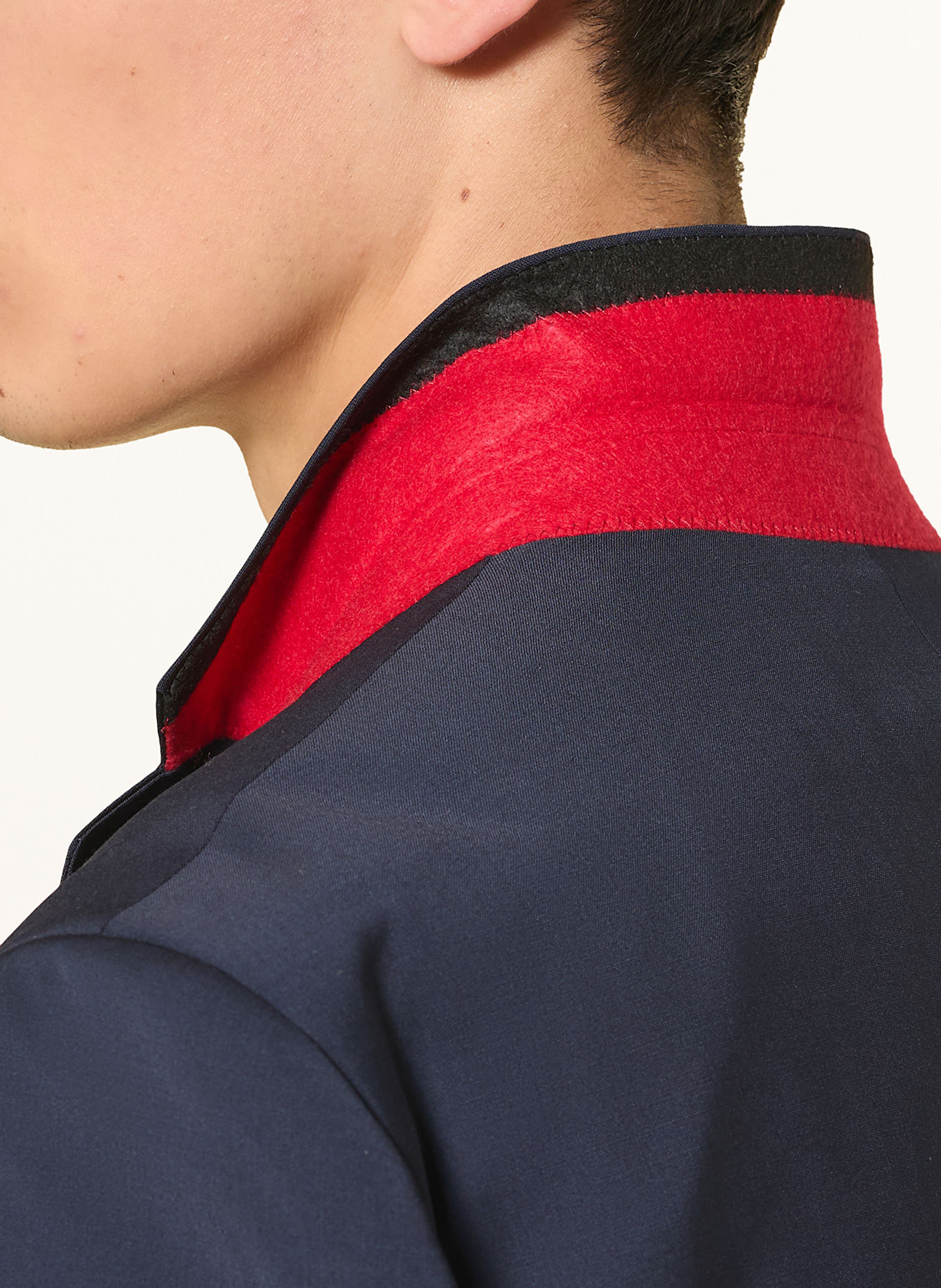 HUGO Marynarka garniturowa ARTI extra slim fit: GRANATOWY