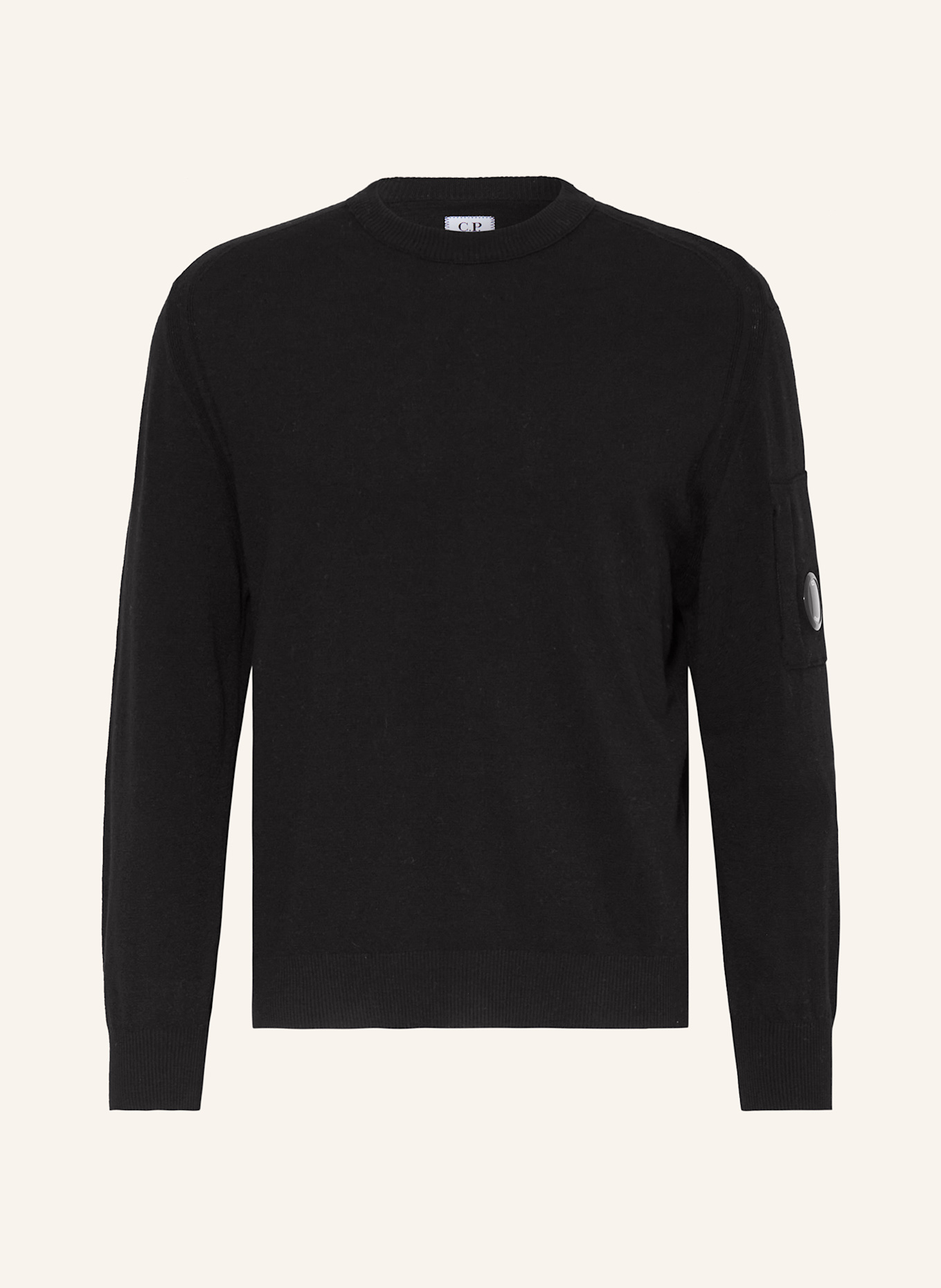 C.P. COMPANY Sweater: BLACK