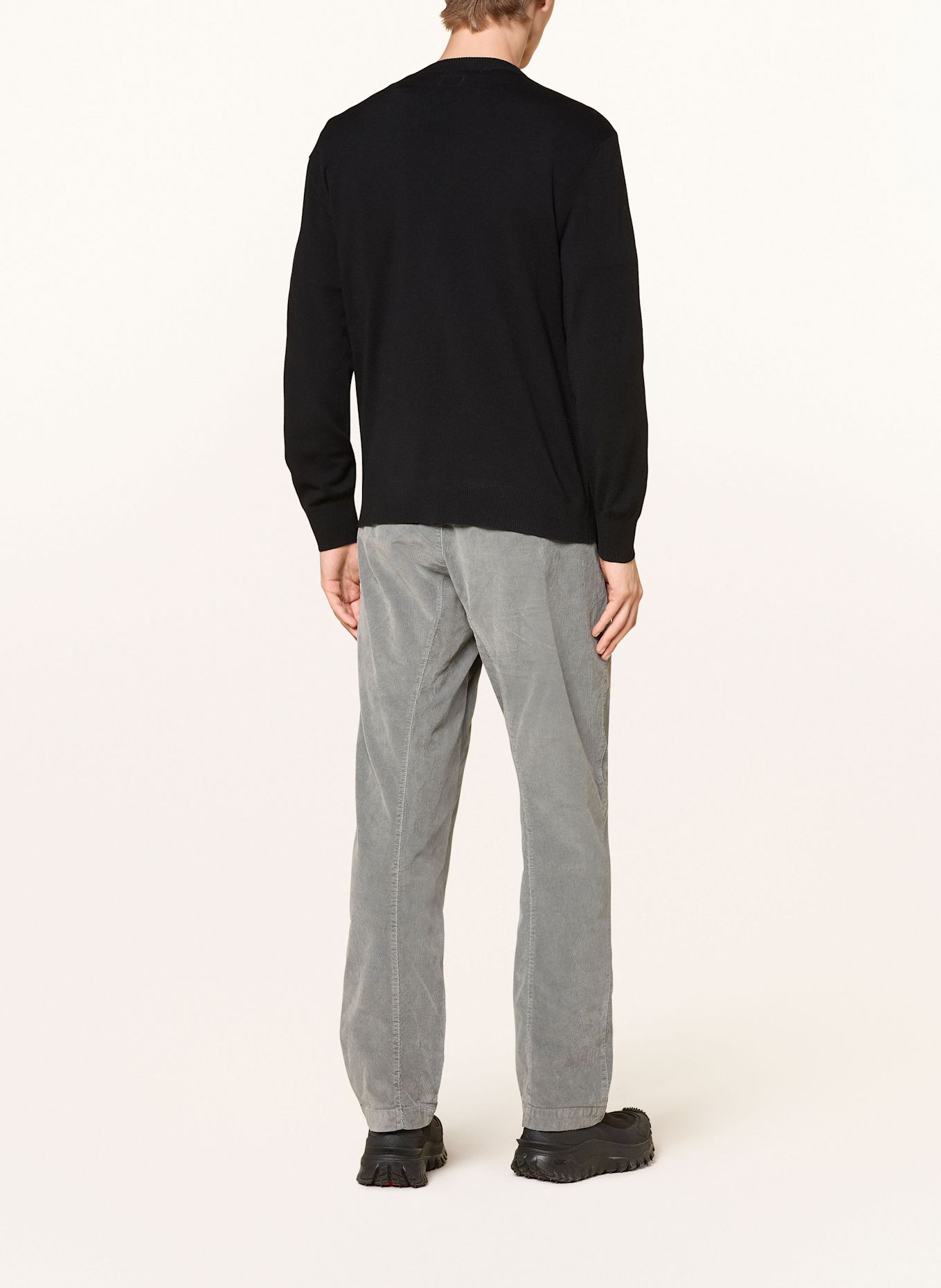 C.P. COMPANY Sweater: BLACK