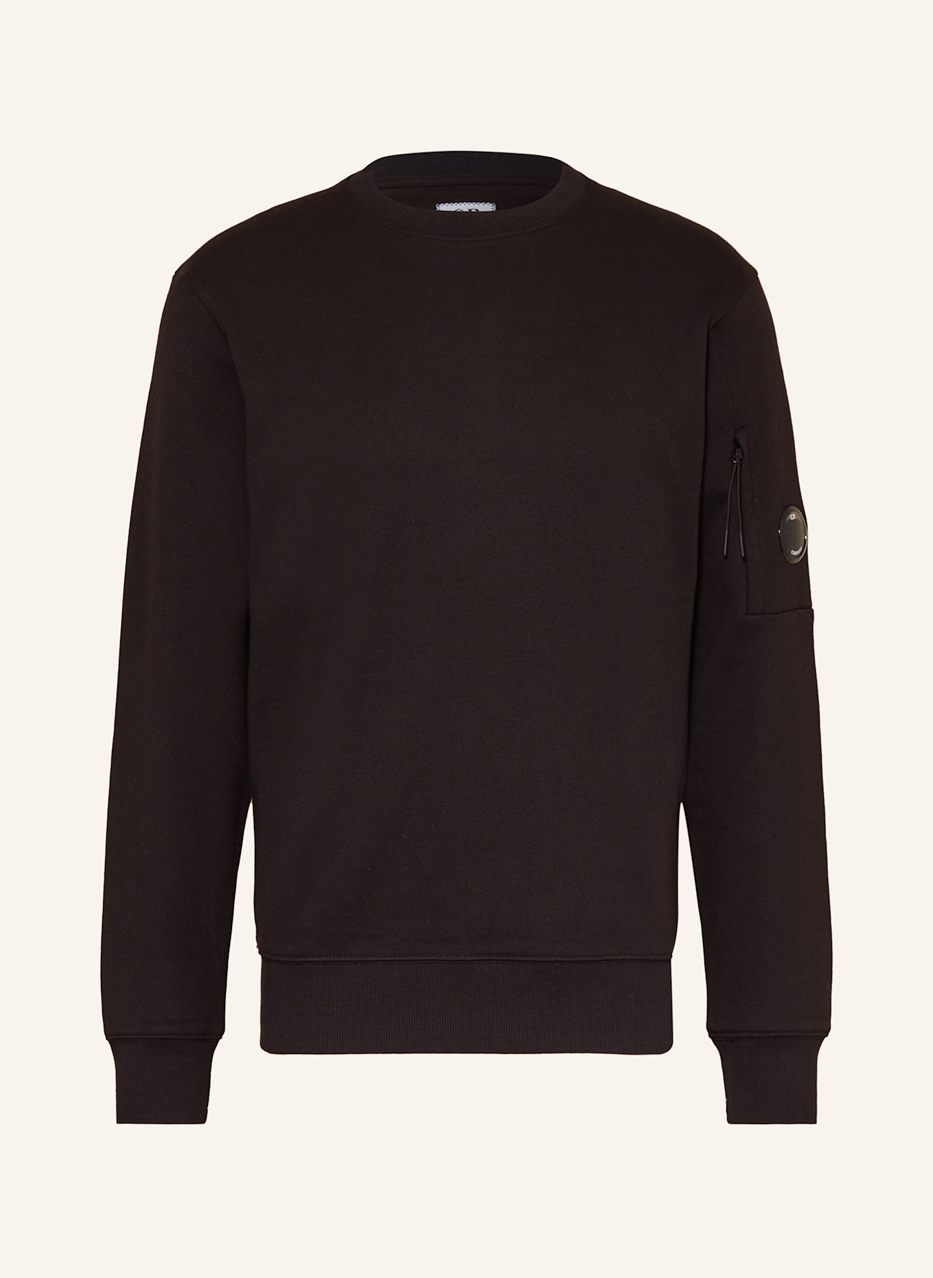 C.P. COMPANY Sweatshirt: BLACK