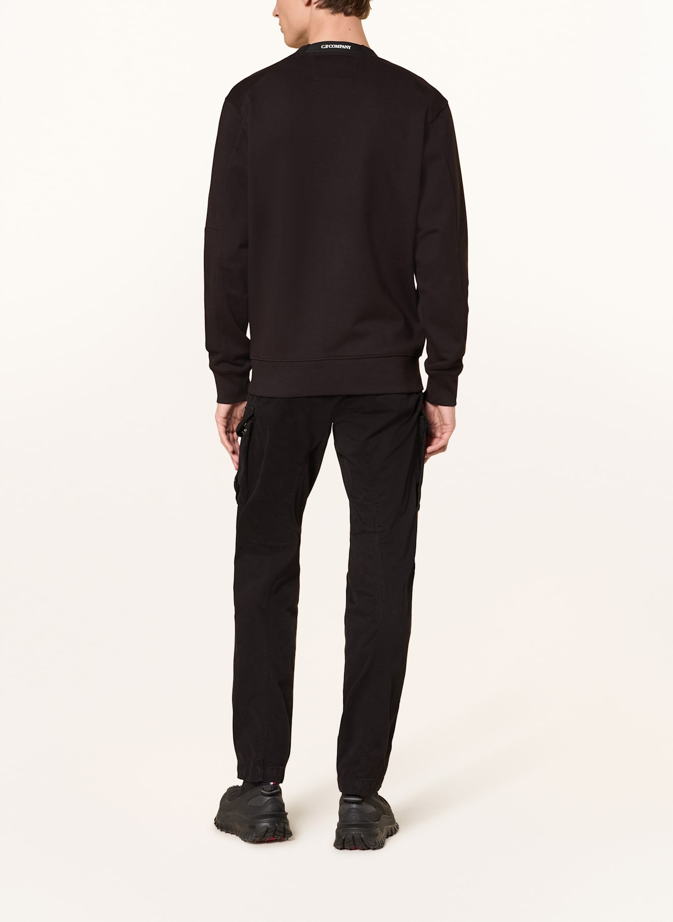 C.P. COMPANY Sweatshirt: BLACK