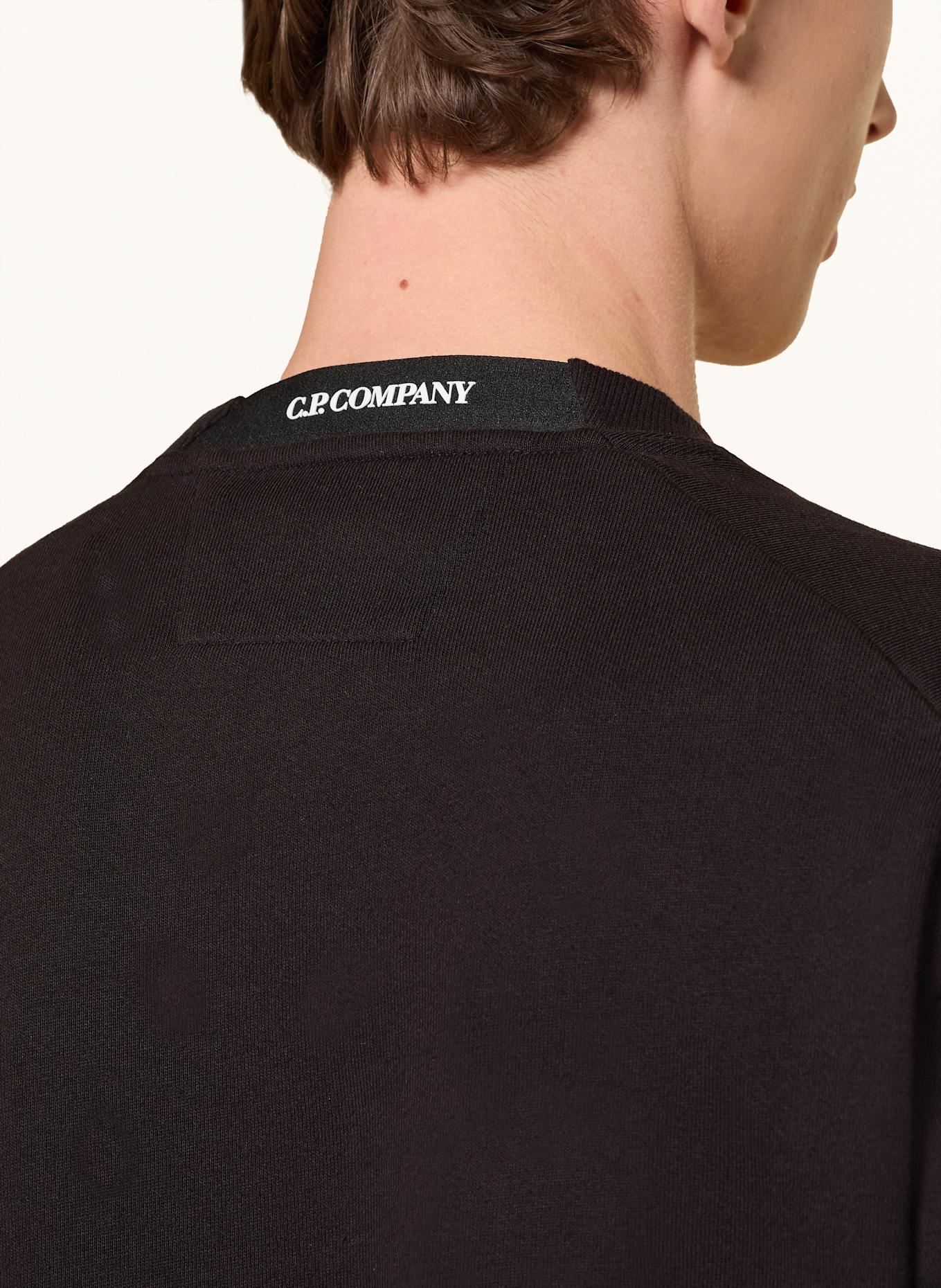 C.P. COMPANY Sweatshirt: BLACK