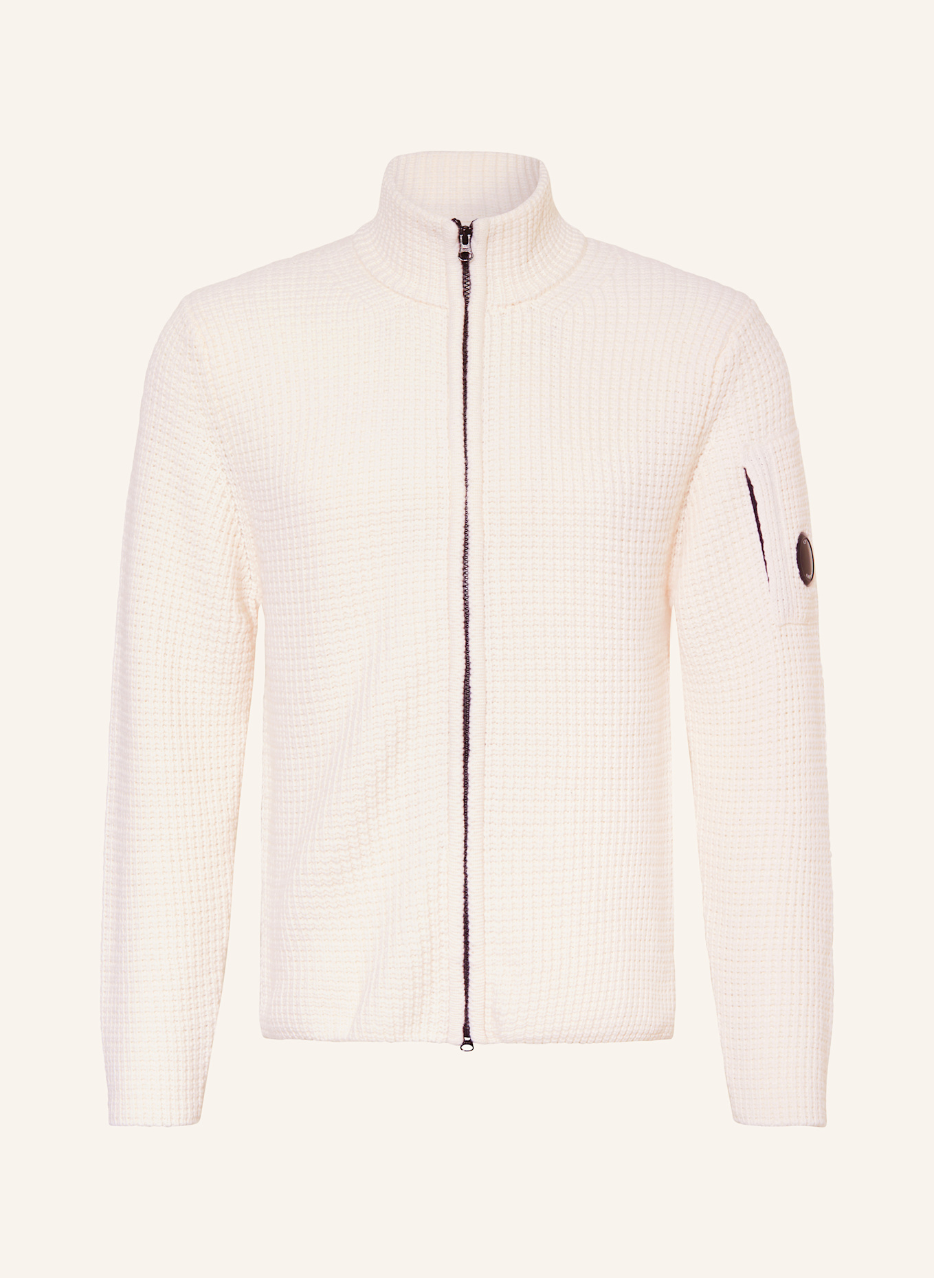 C.P. COMPANY Cardigan in ecru