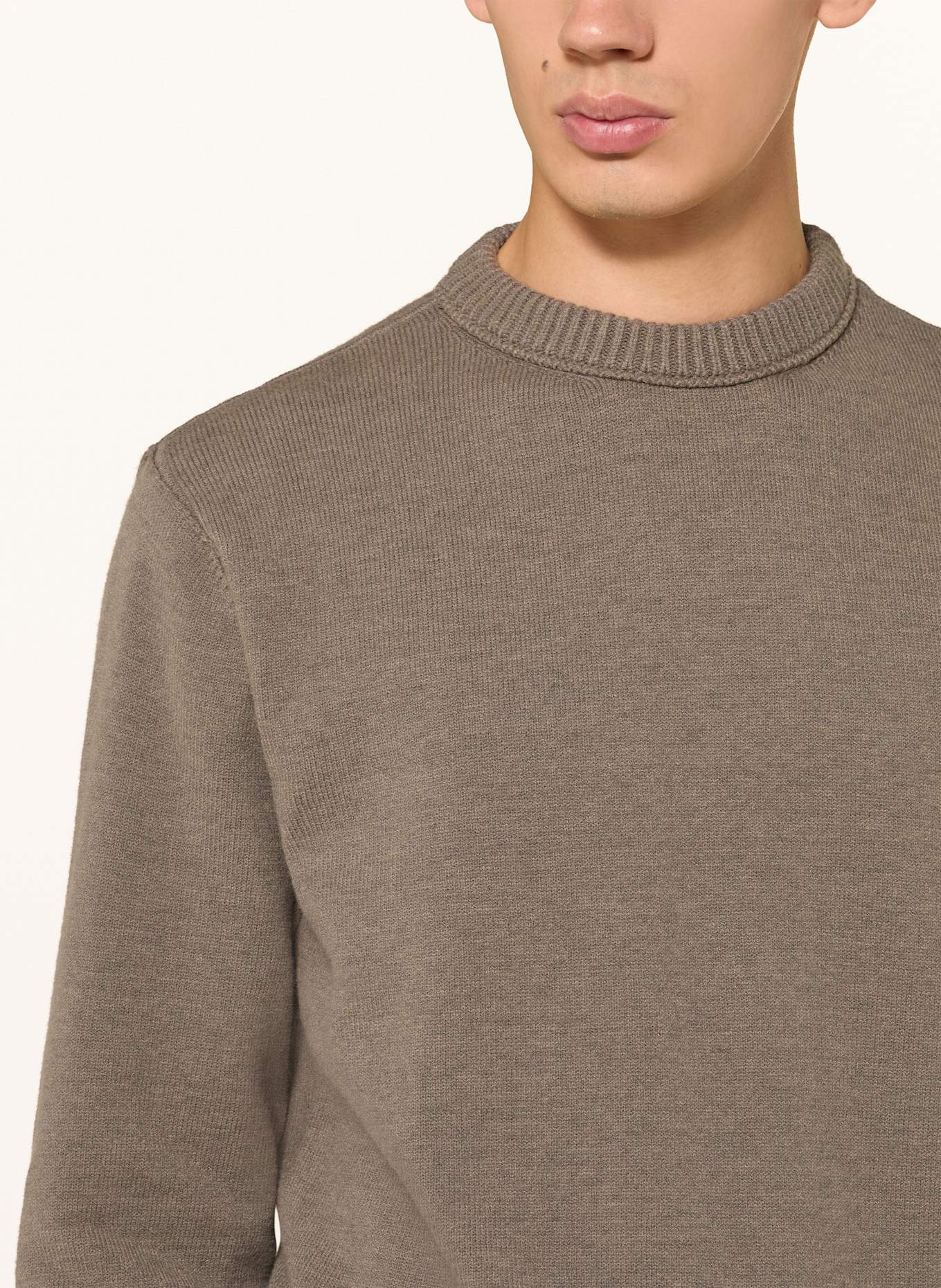 C.P. COMPANY Svetr: ČERNOŠEDÁ