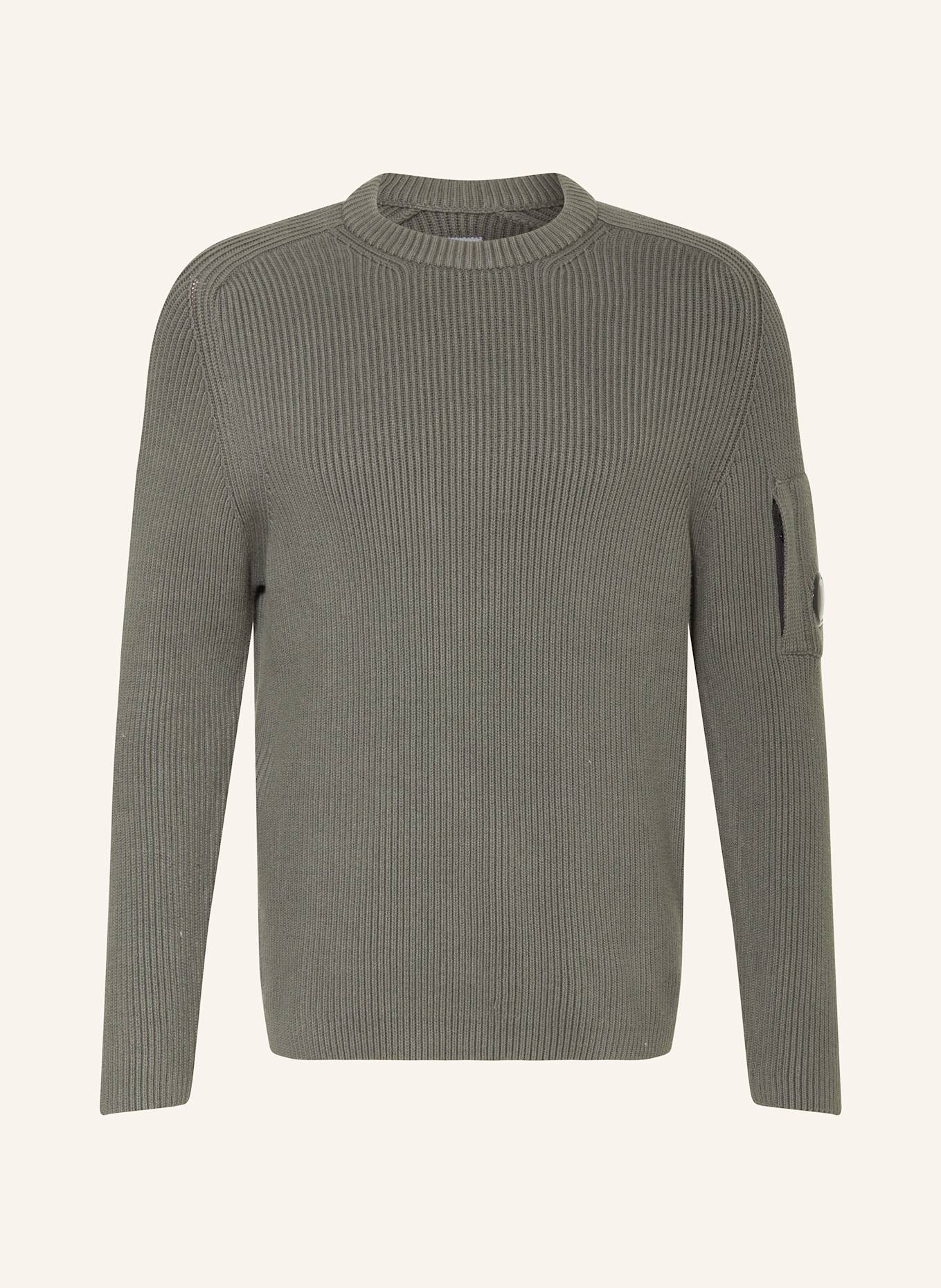 C.P. COMPANY Pullover: DUNKELGRAU