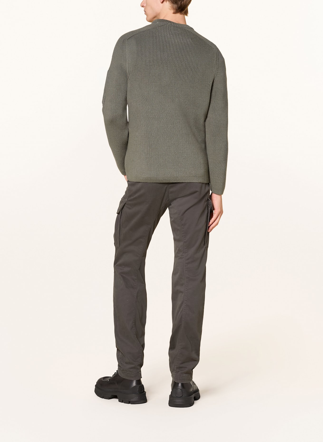 C.P. COMPANY Pullover: DUNKELGRAU