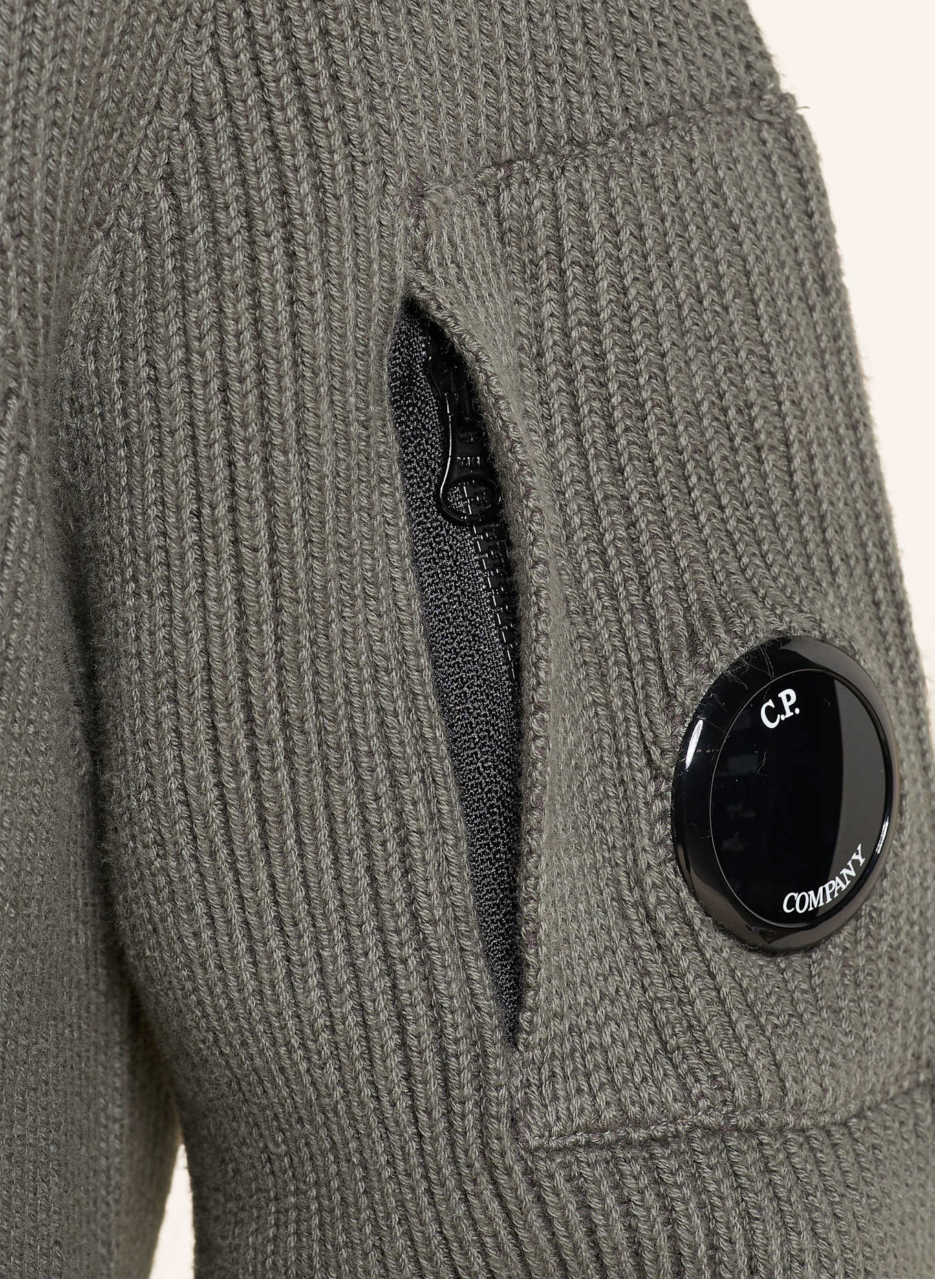 C.P. COMPANY Pullover: DUNKELGRAU