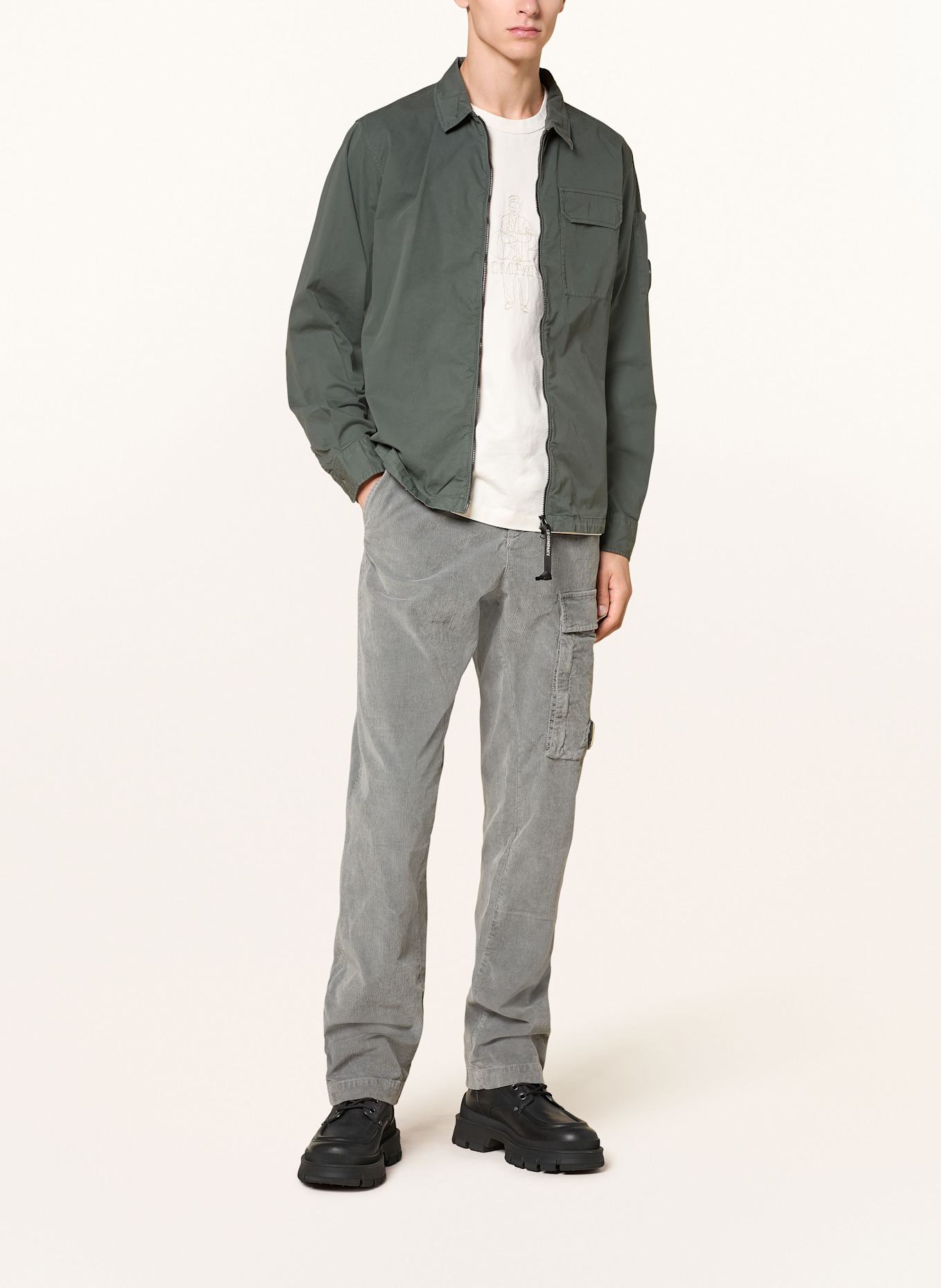 C.P. COMPANY Overjacket: DUNKELGRAU