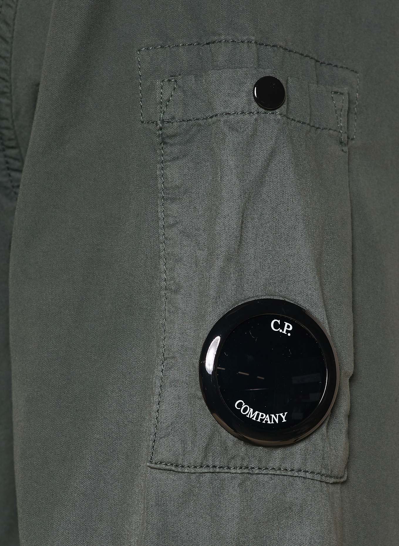 C.P. COMPANY Overjacket: DUNKELGRAU