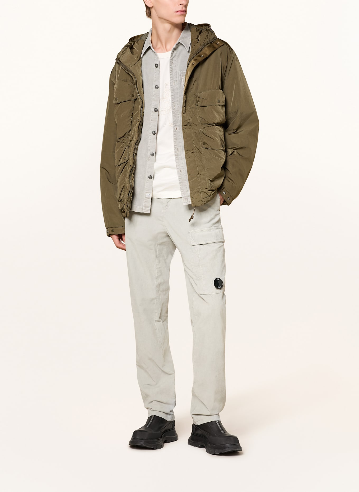 C.P. COMPANY Fieldjacket: KHAKI