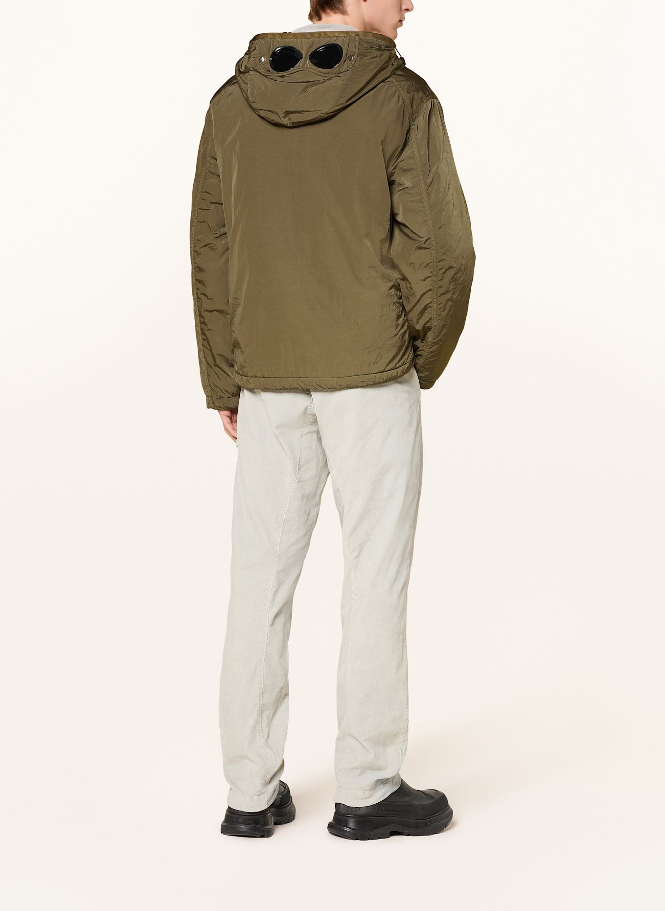 C.P. COMPANY Fieldjacket: KHAKI