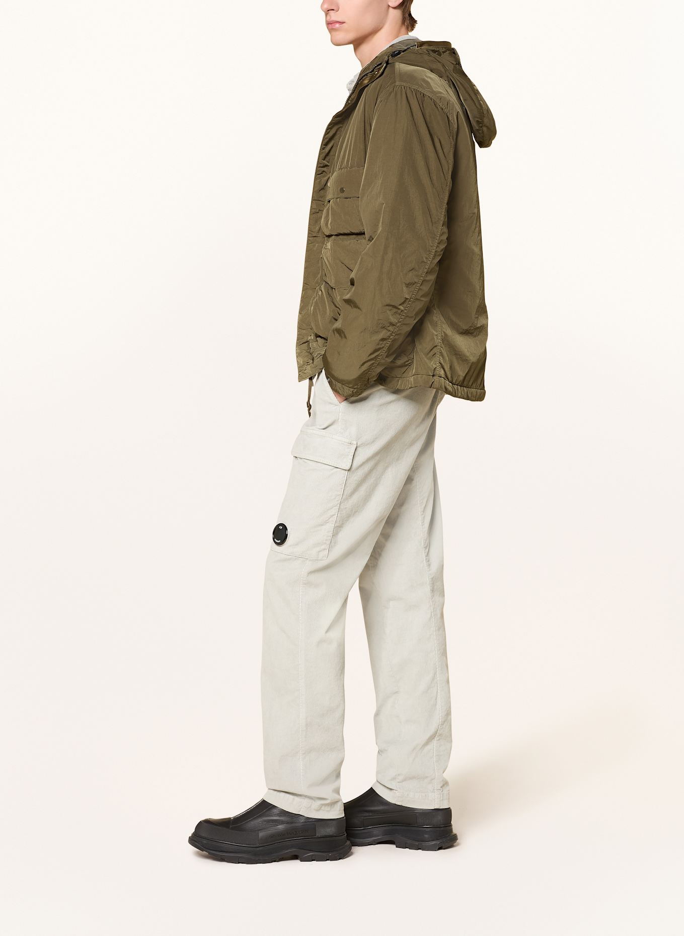 C.P. COMPANY Fieldjacket: KHAKI