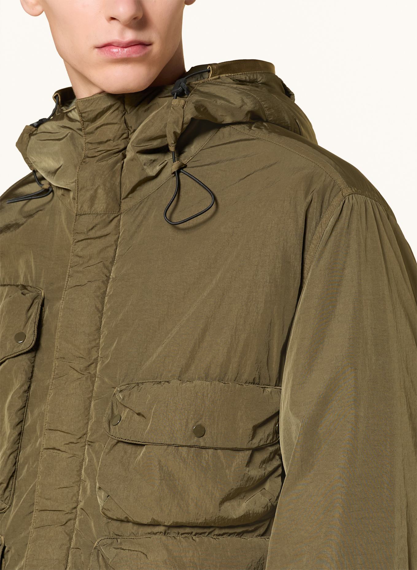 C.P. COMPANY Fieldjacket: KHAKI