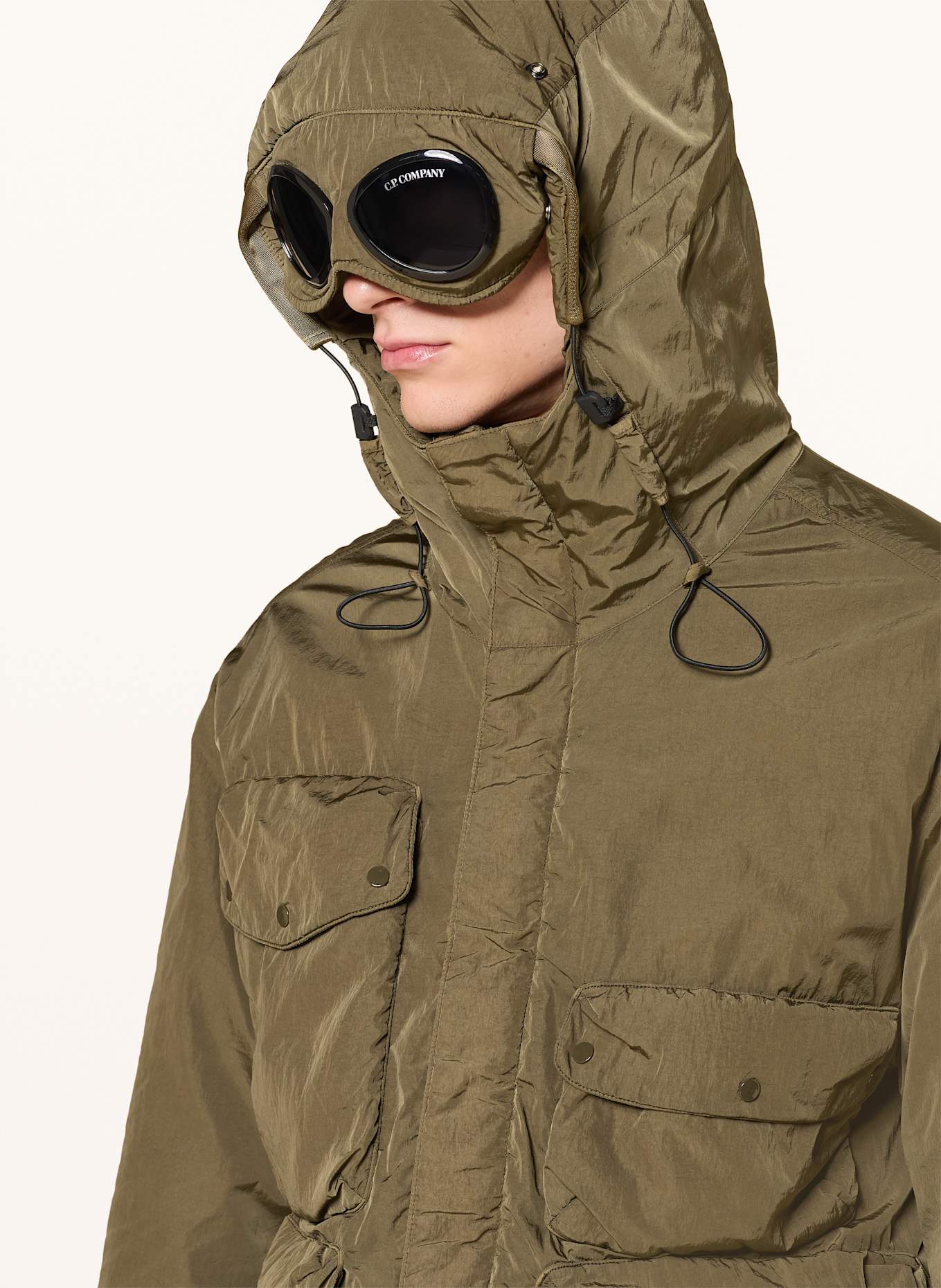 C.P. COMPANY Fieldjacket: KHAKI