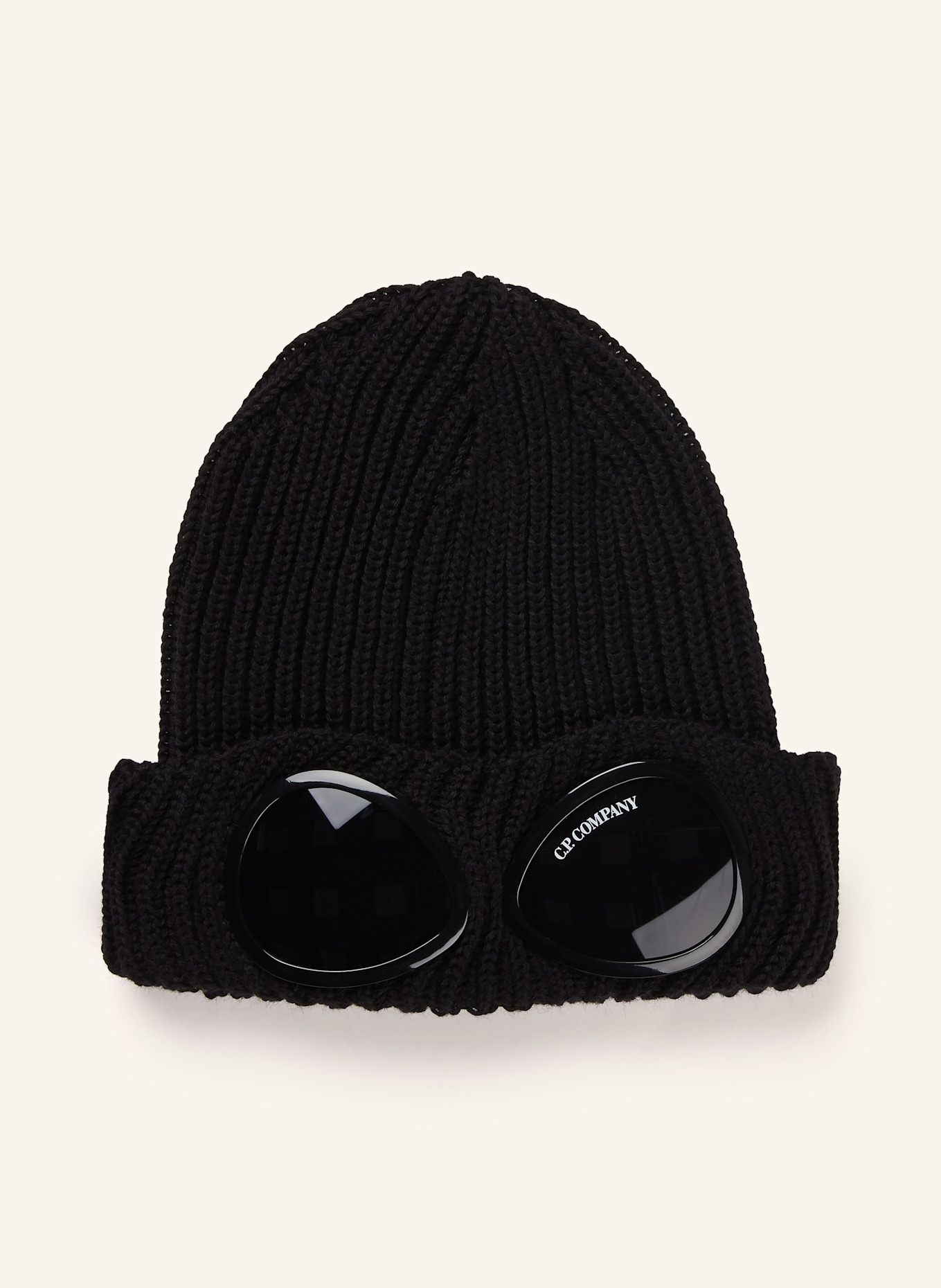 C.P. COMPANY Mütze: SCHWARZ