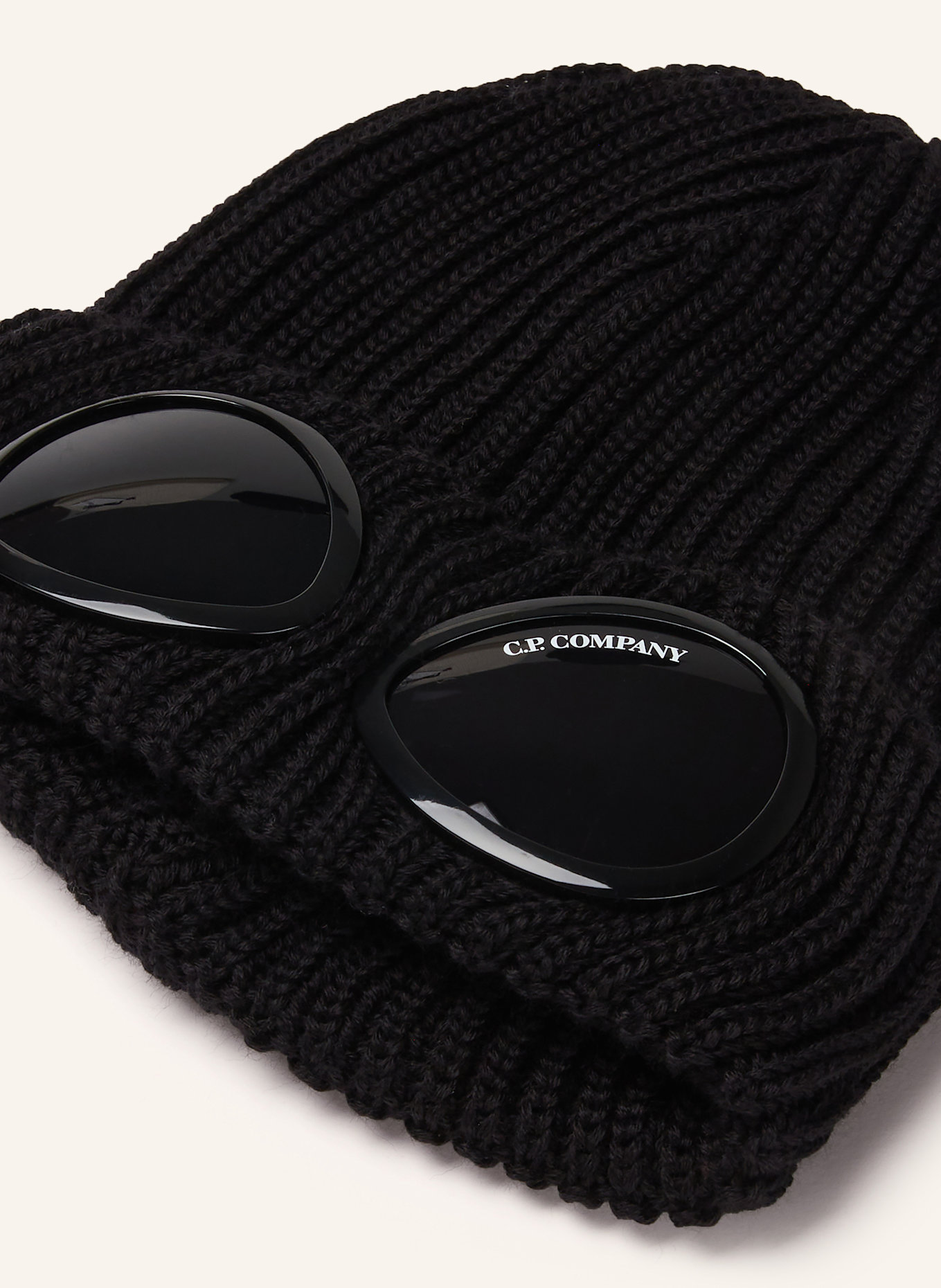 C.P. COMPANY Mütze: SCHWARZ