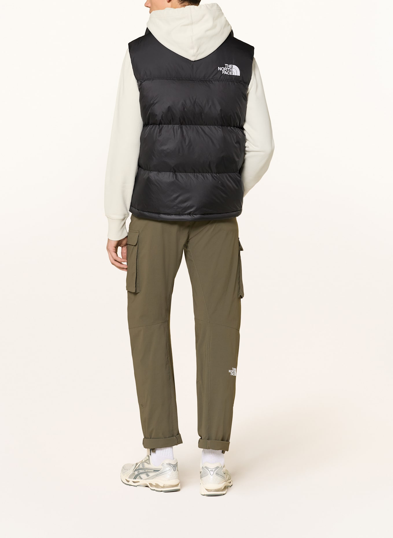 THE NORTH FACE Daunenweste 1996 RETRO: SCHWARZ